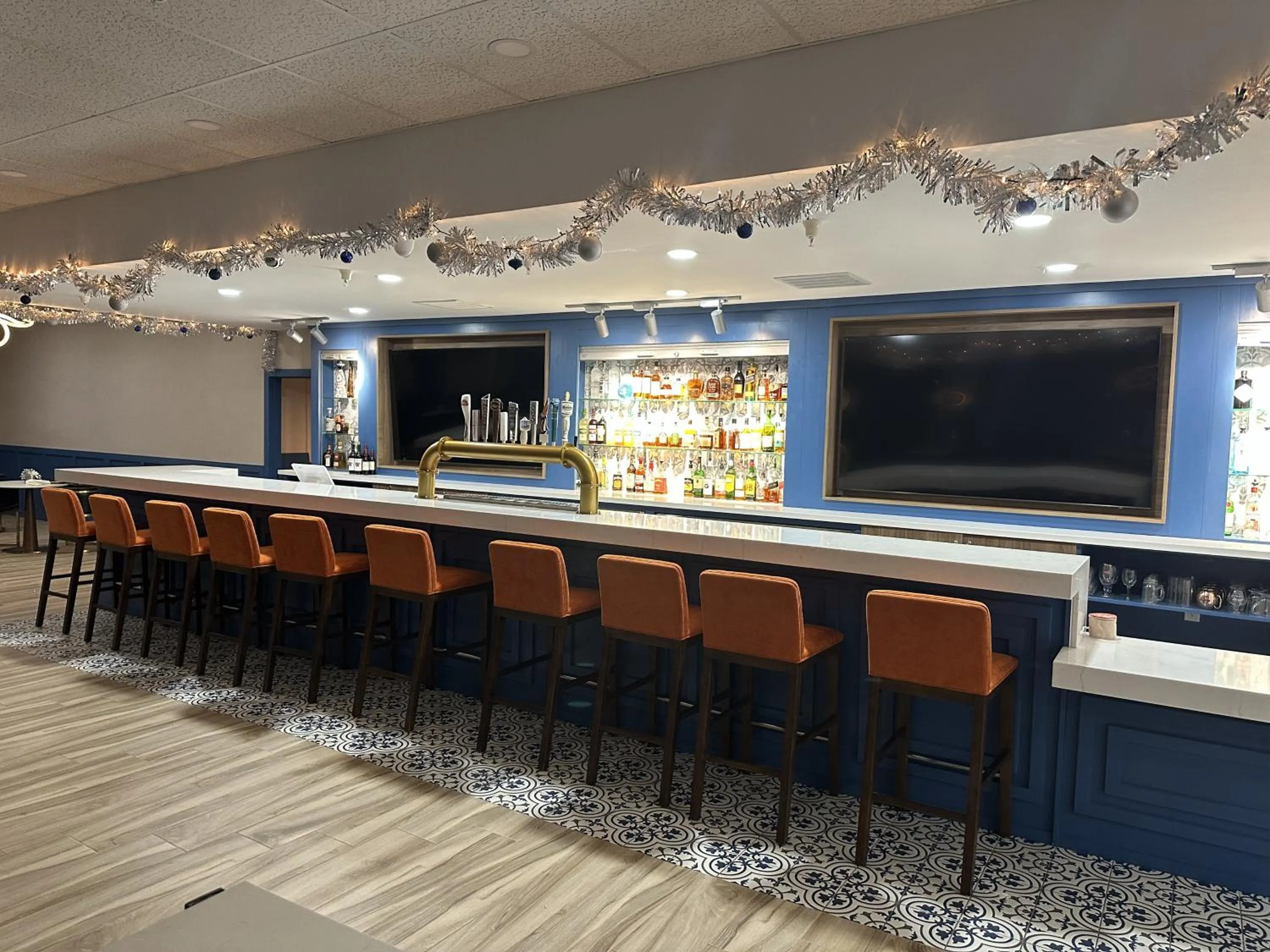 Lounge or bar in Quality Inn & Suites Lake Havasu City