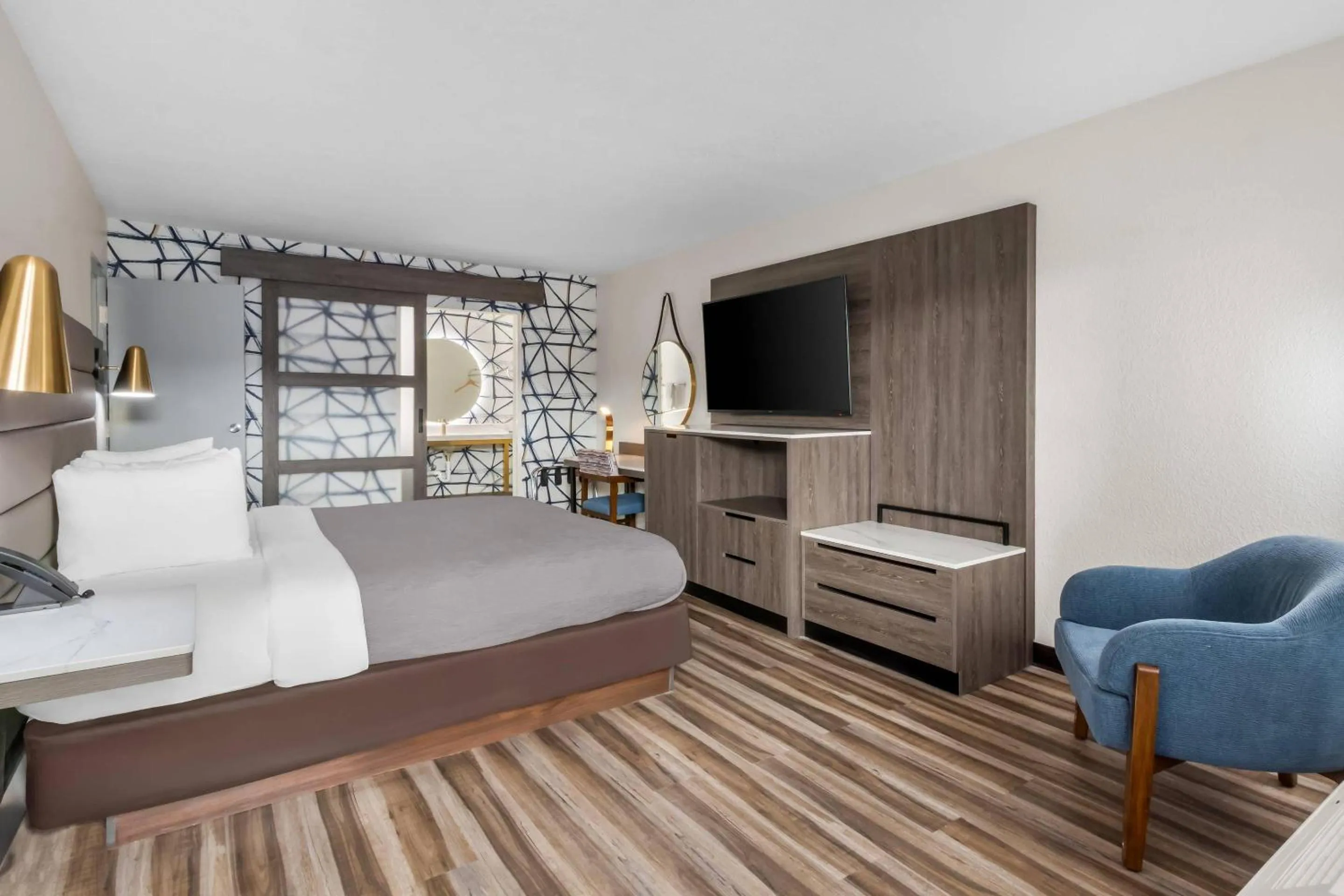 Bedroom, Bed in Quality Inn & Suites Lake Havasu City