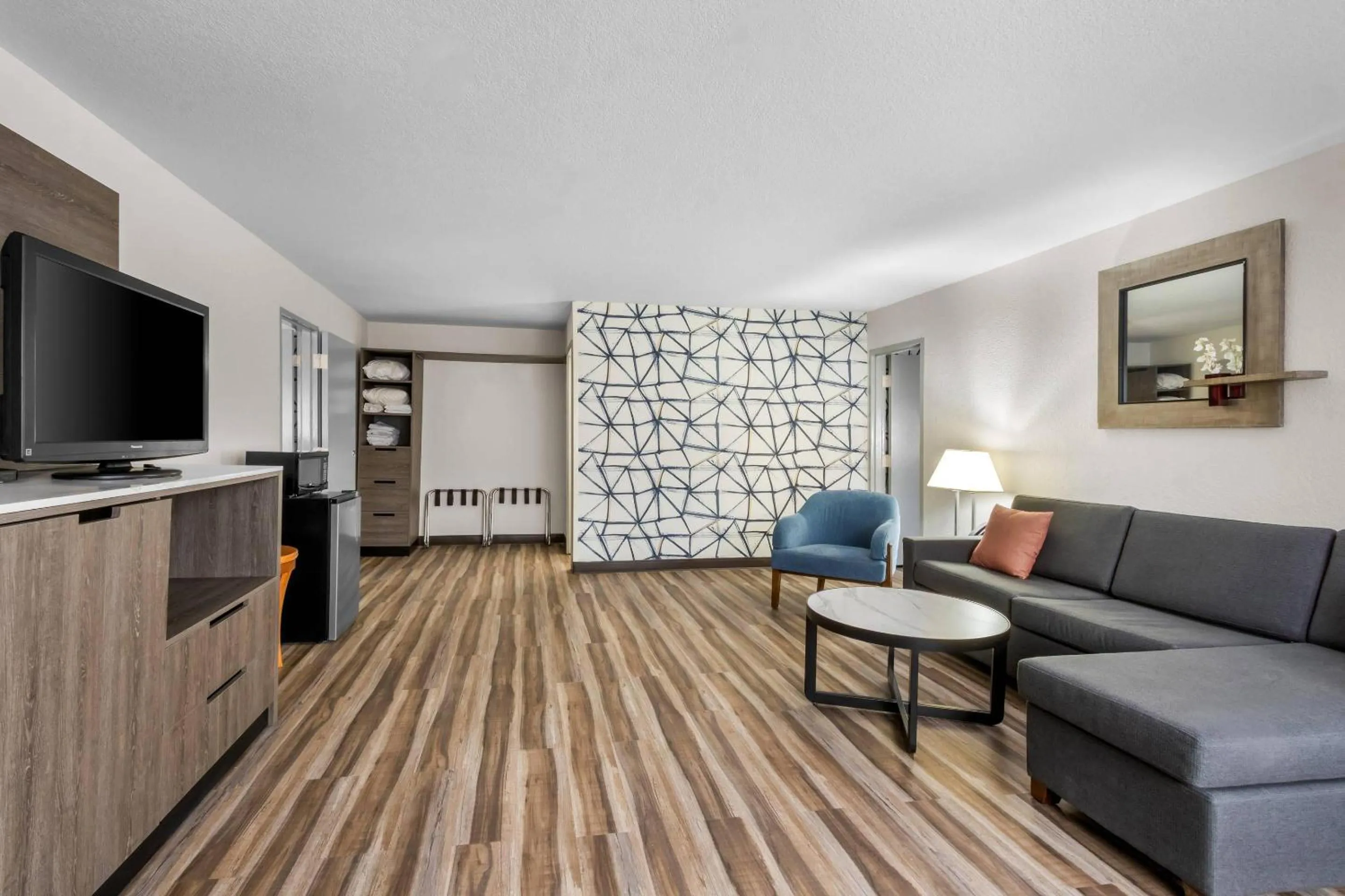 Bedroom in Quality Inn & Suites Lake Havasu City