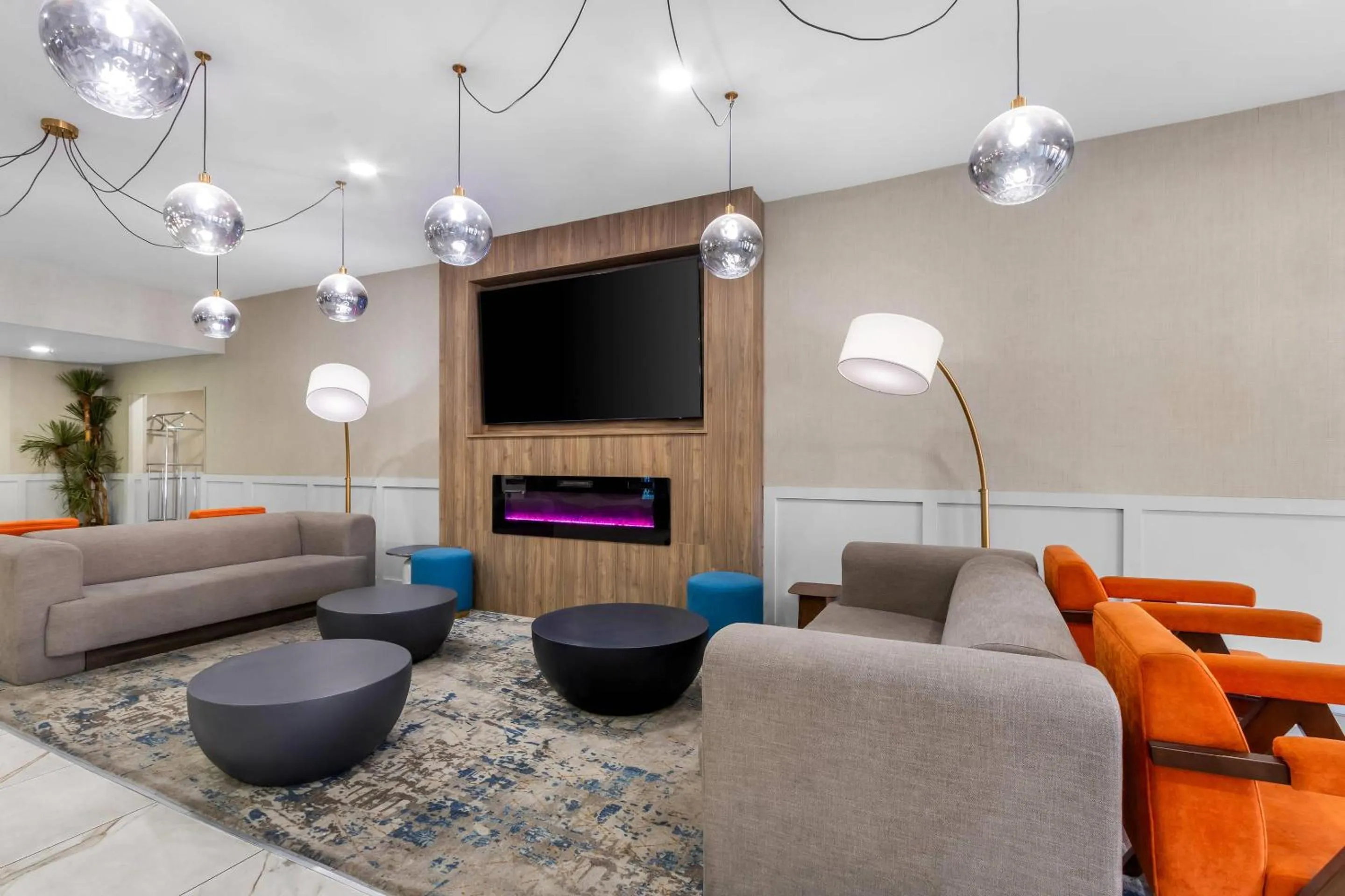Lobby or reception in Quality Inn & Suites Lake Havasu City
