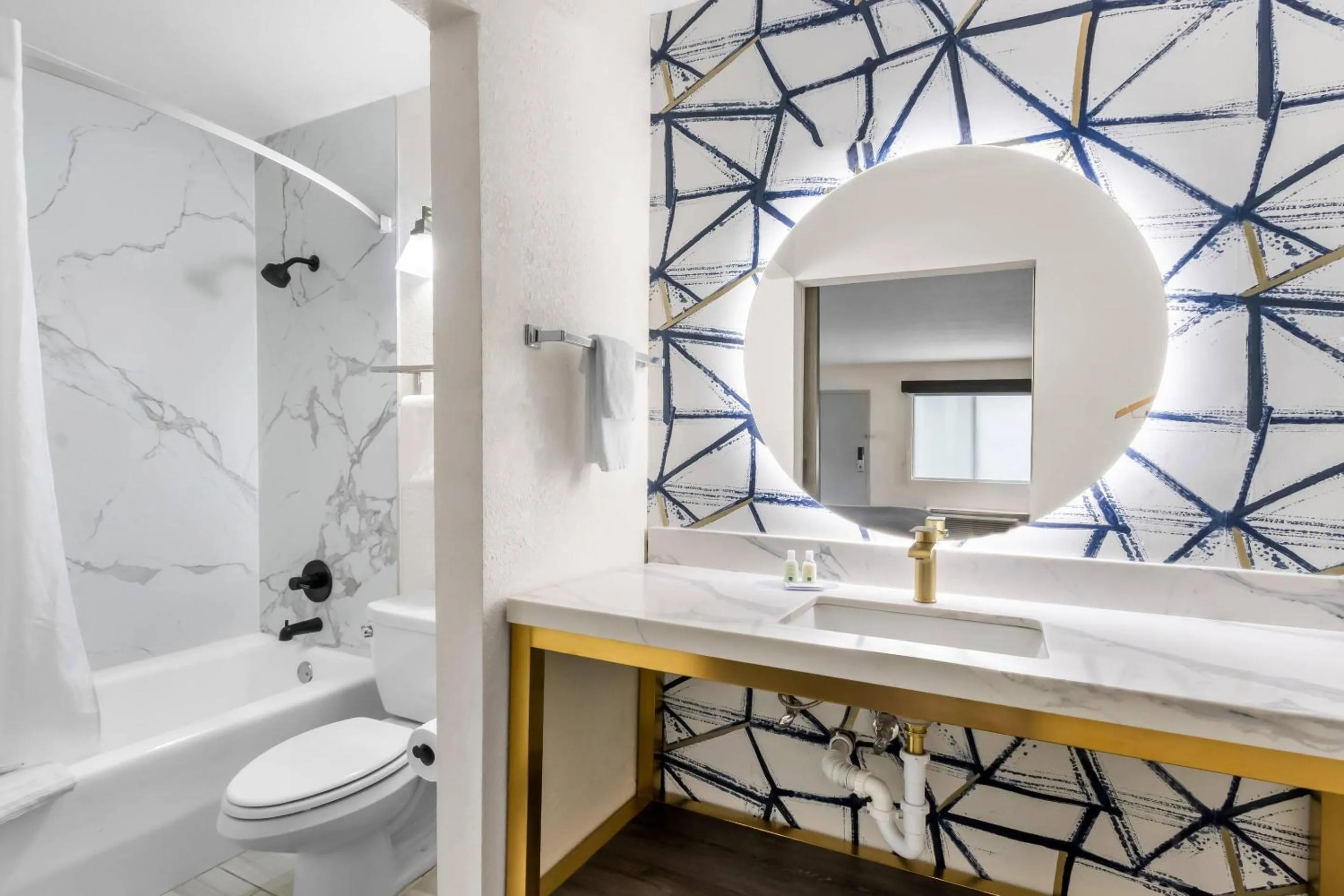 Bedroom in Quality Inn & Suites Lake Havasu City