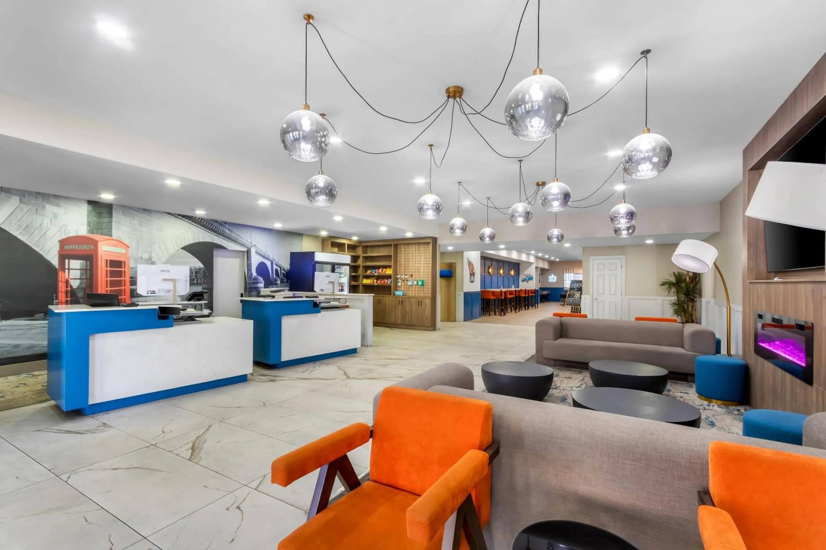 Lobby or reception in Quality Inn & Suites Lake Havasu City