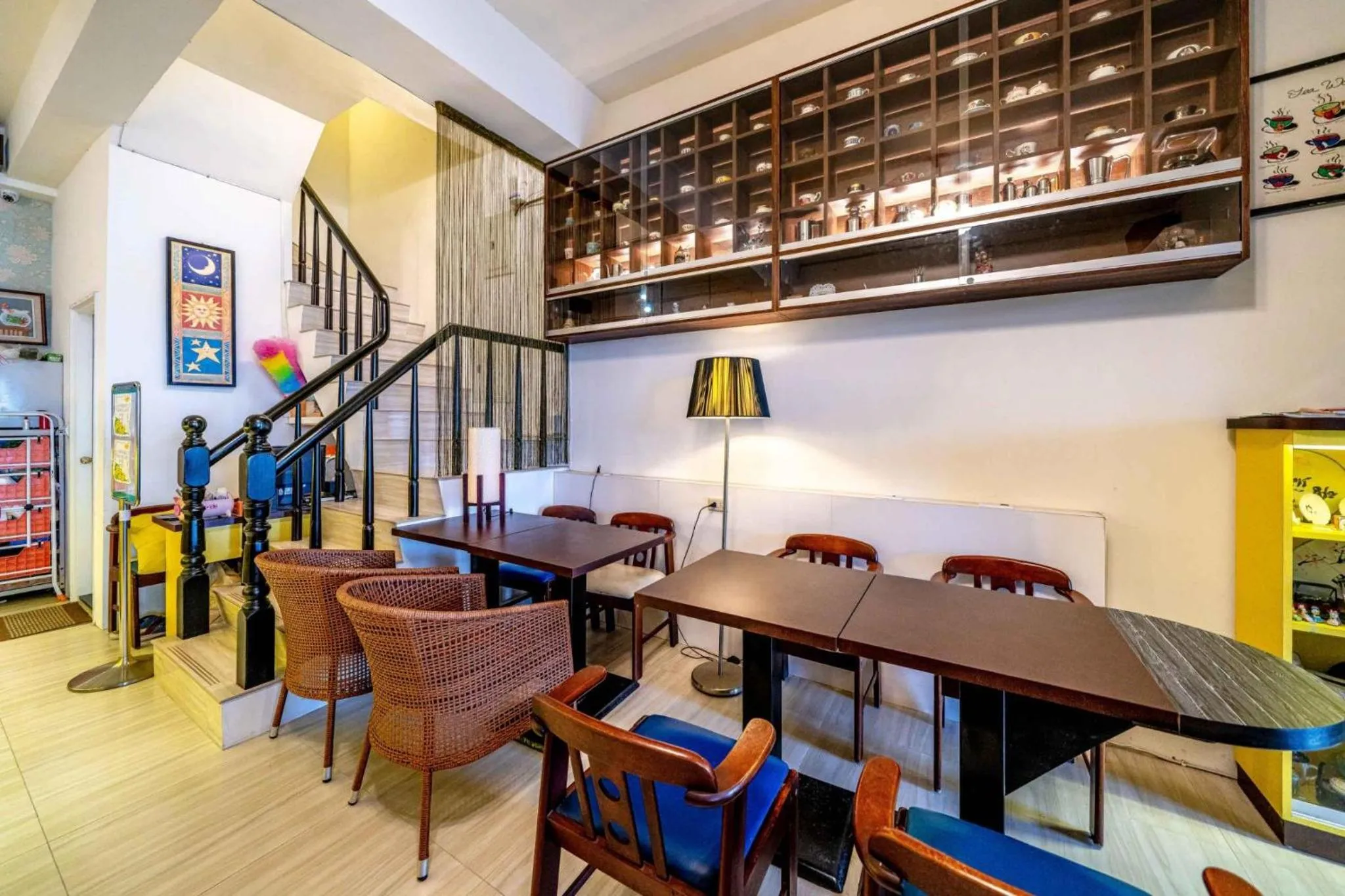 Restaurant/places to eat in Hui Yun B&B