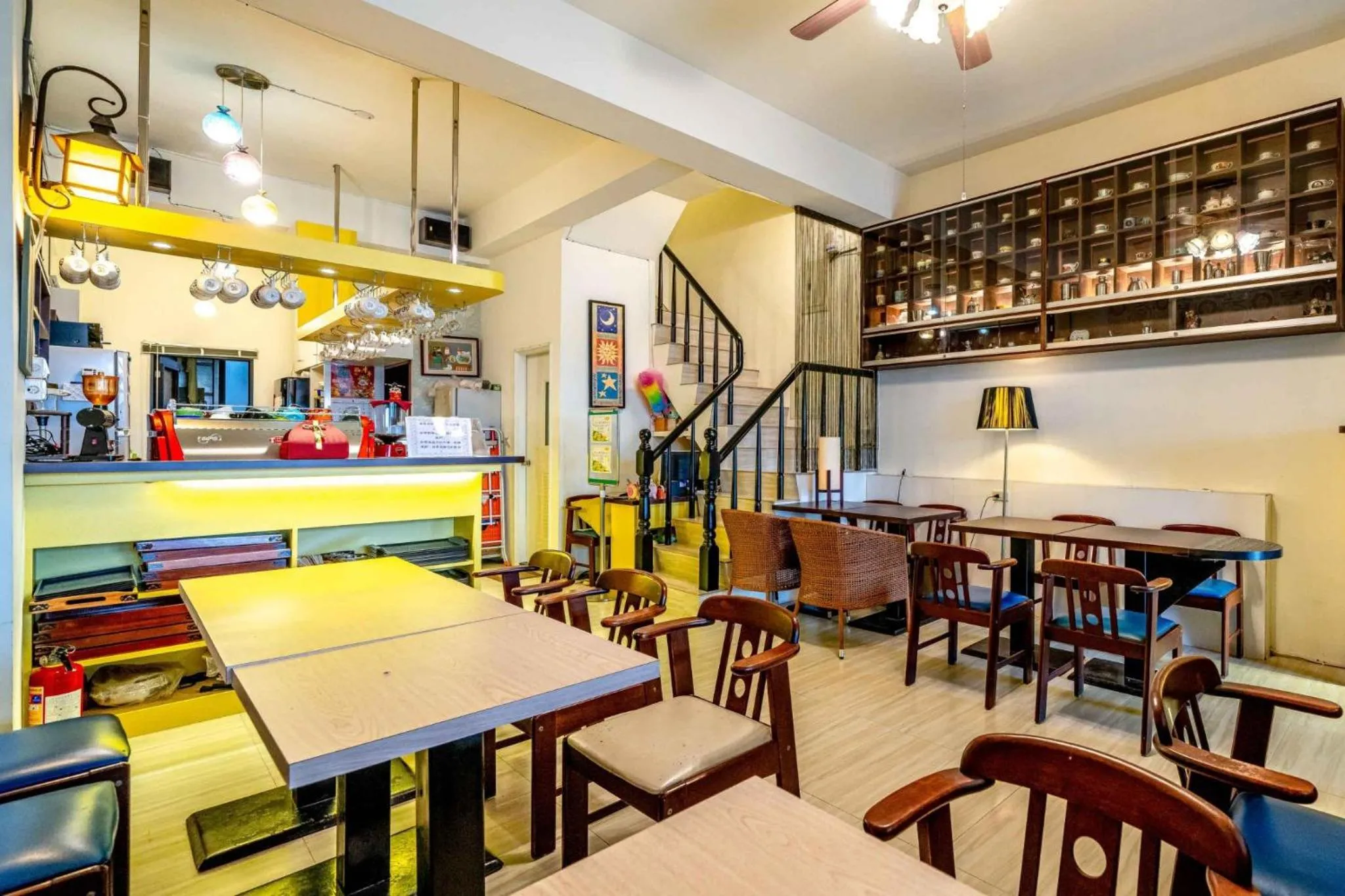 Restaurant/places to eat in Hui Yun B&B