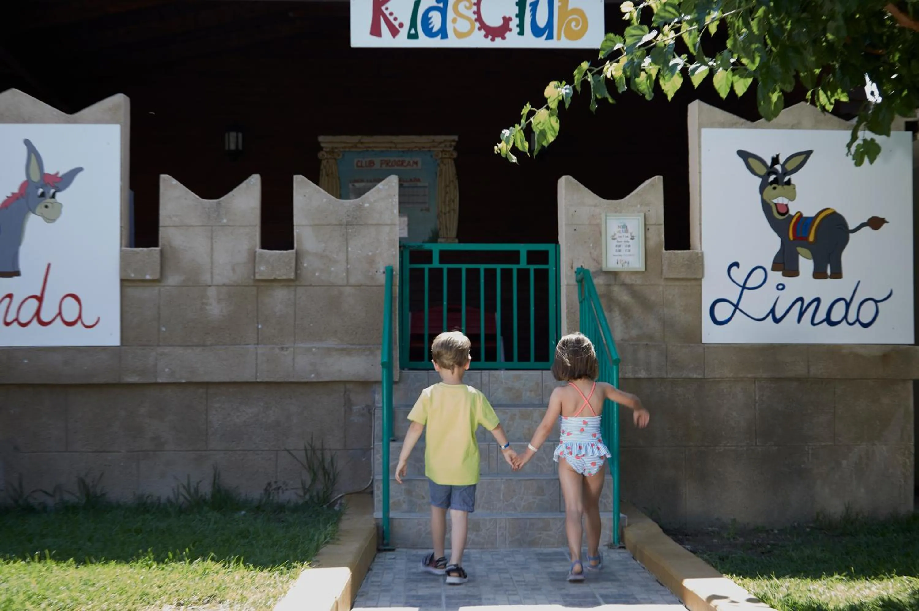 Kids's club in Lindos Princess Beach Hotel