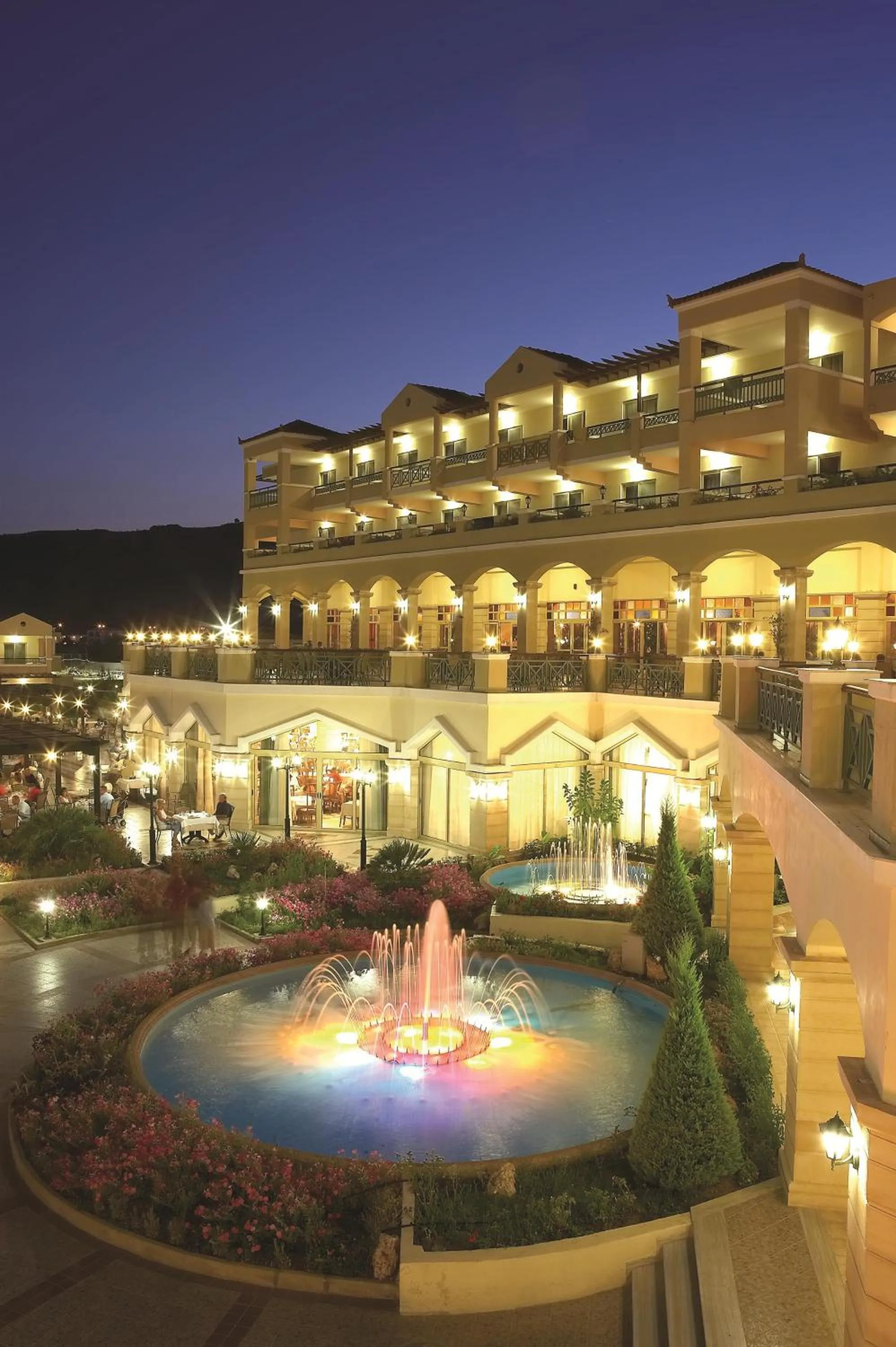 Facade/entrance in Lindos Princess Beach Hotel