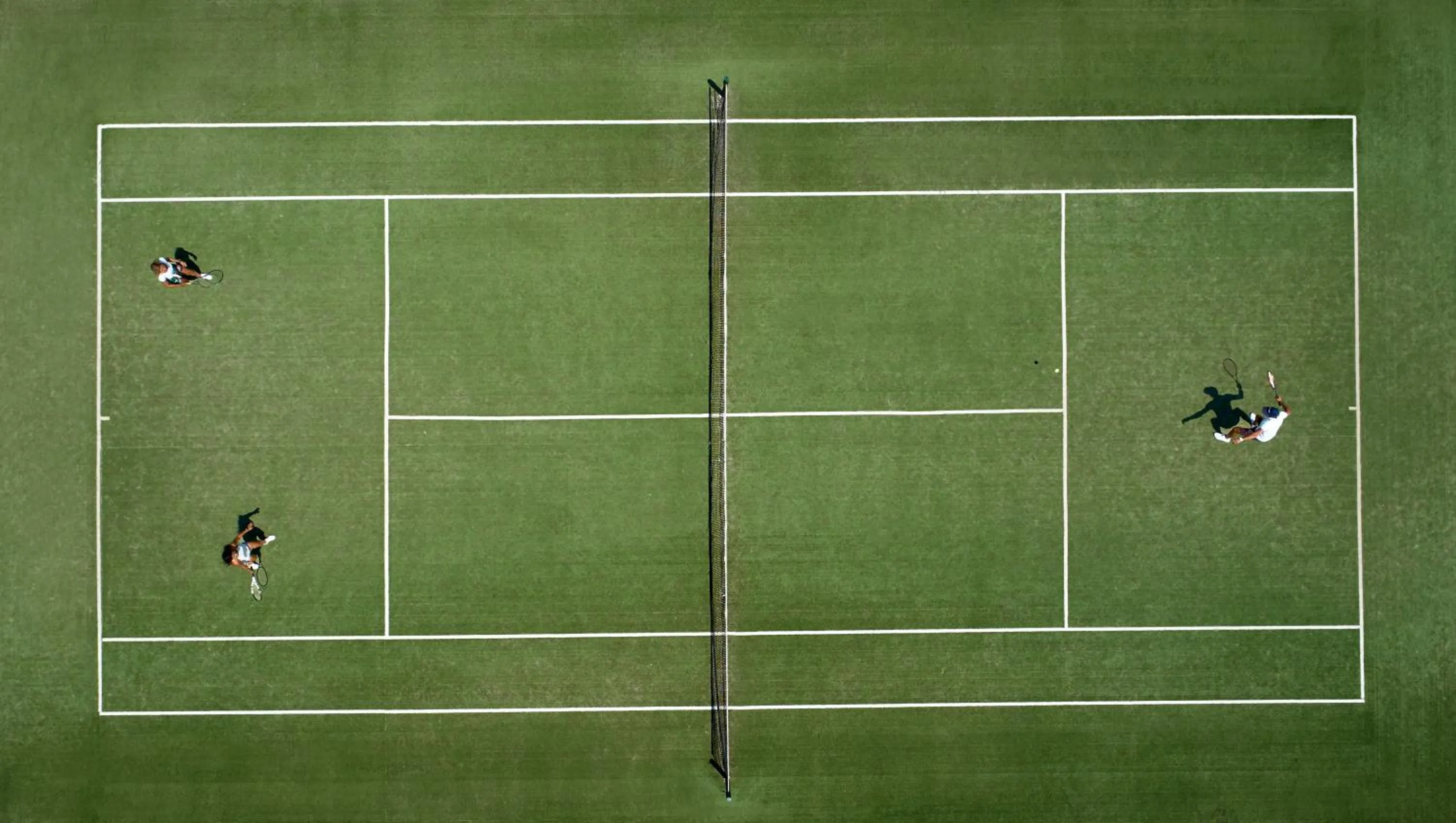 Bird's eye view in Lindos Princess Beach Hotel