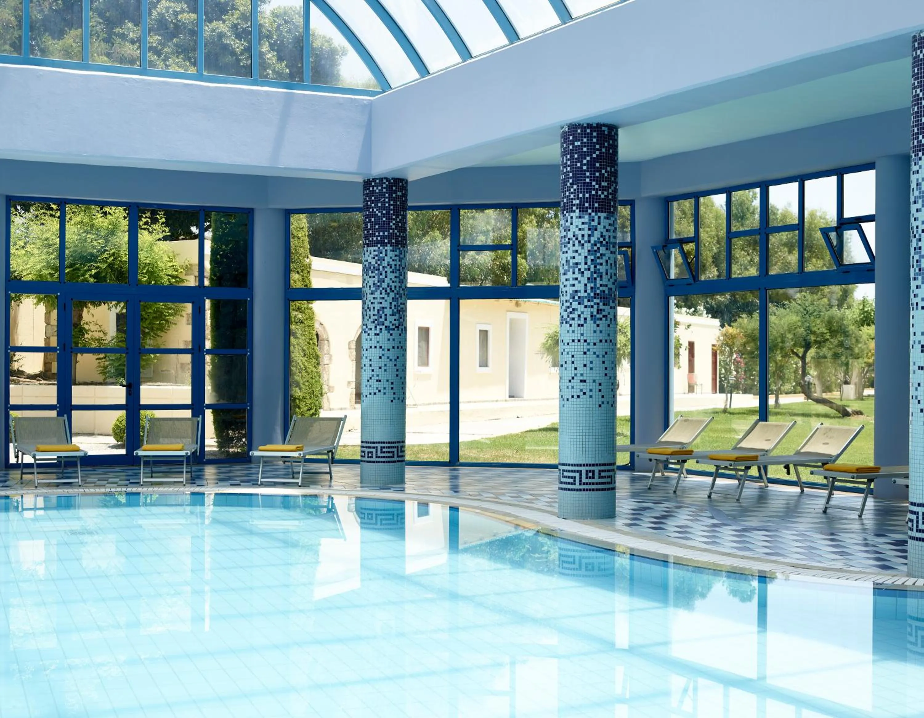 Spa and wellness centre/facilities in Lindos Princess Beach Hotel