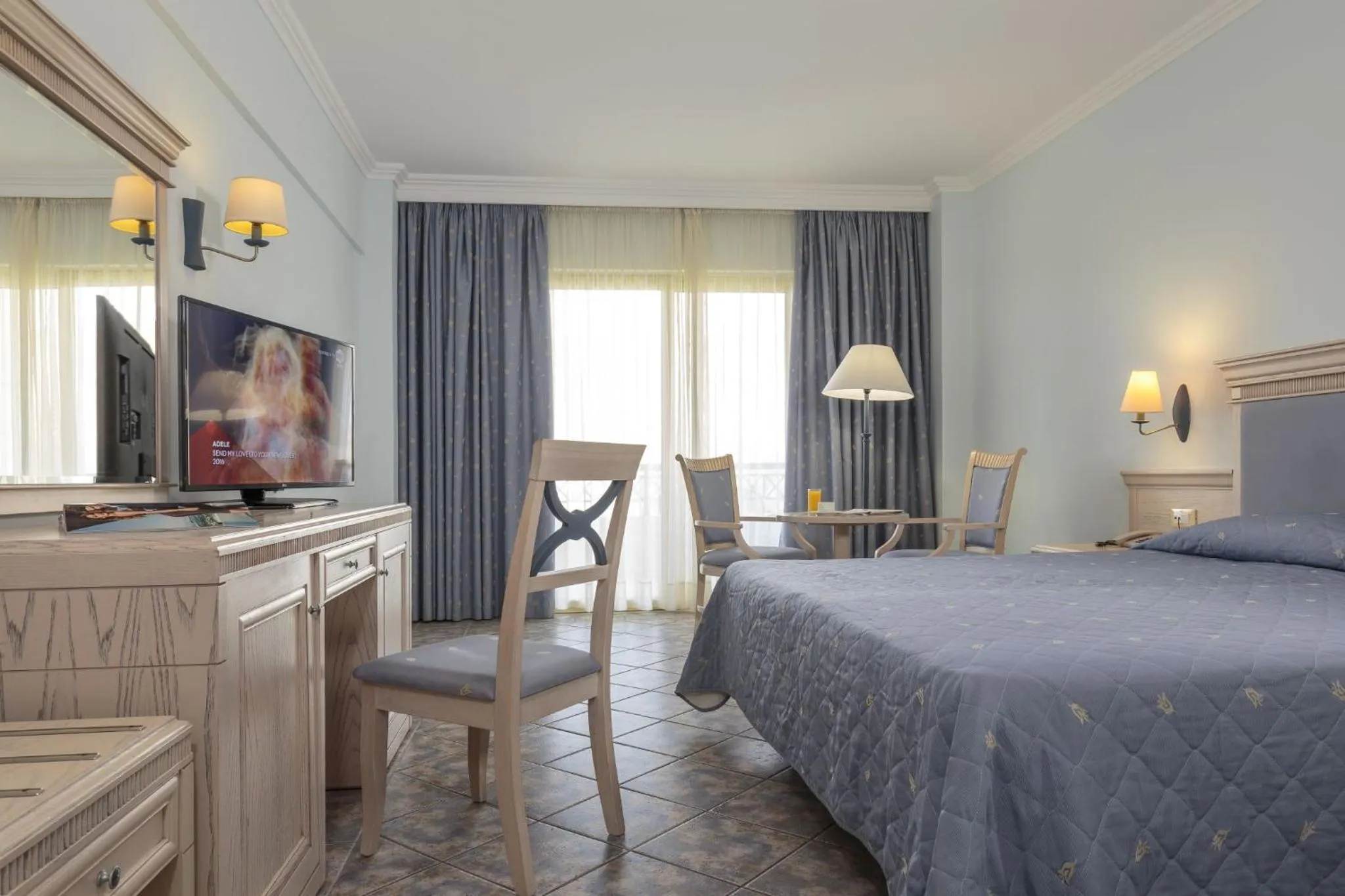 Double Room Main Building in Lindos Princess Beach Hotel