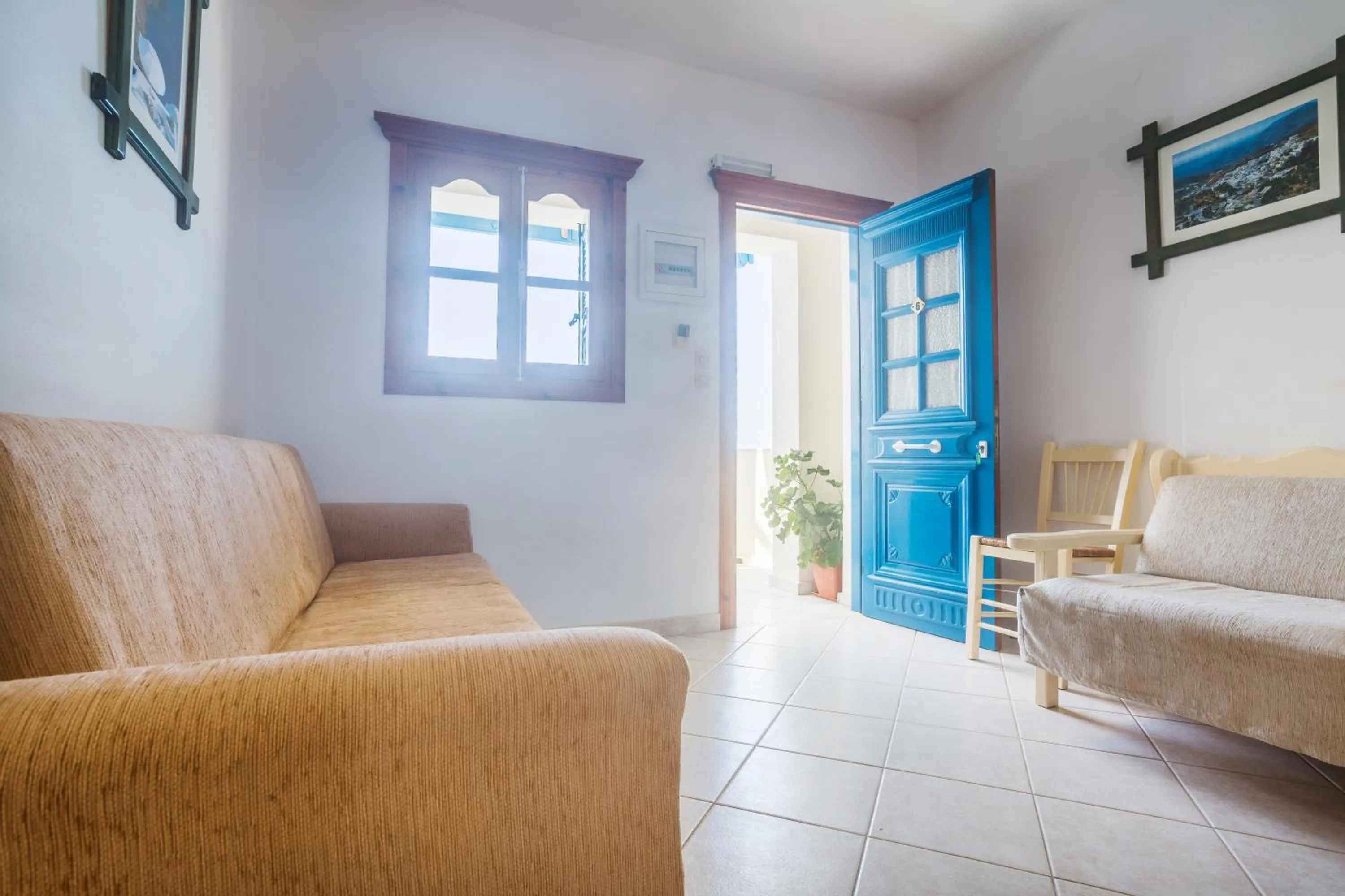 Photo of the whole room in Arhontiko Hotel