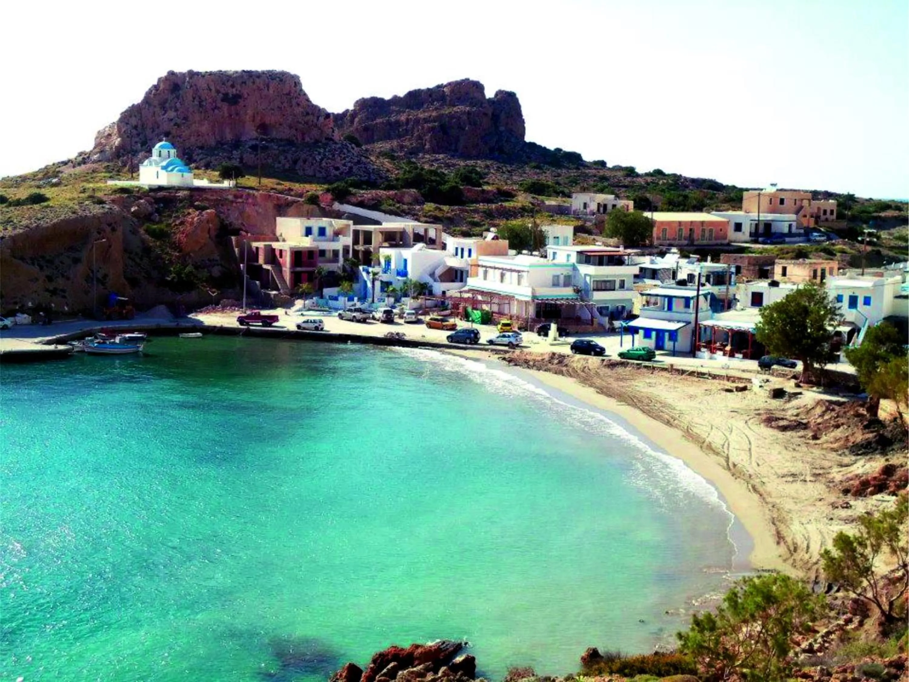 Area and facilities in Arhontiko Hotel