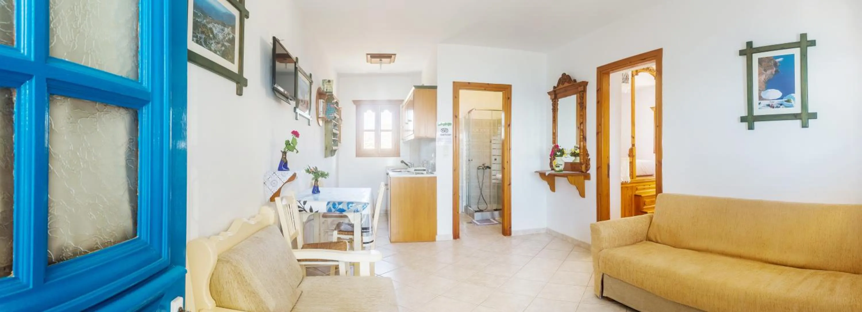 Photo of the whole room in Arhontiko Hotel