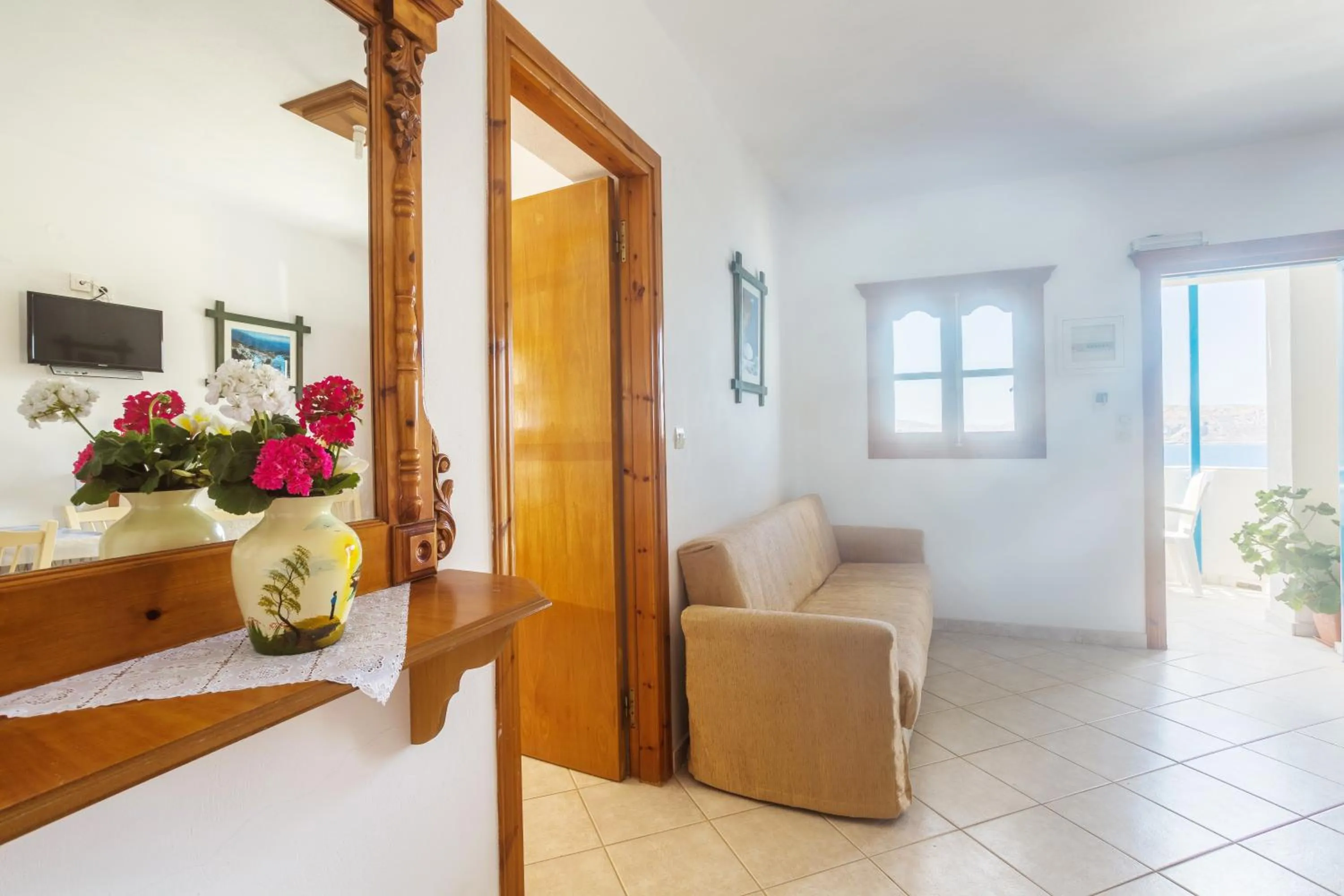 Photo of the whole room in Arhontiko Hotel