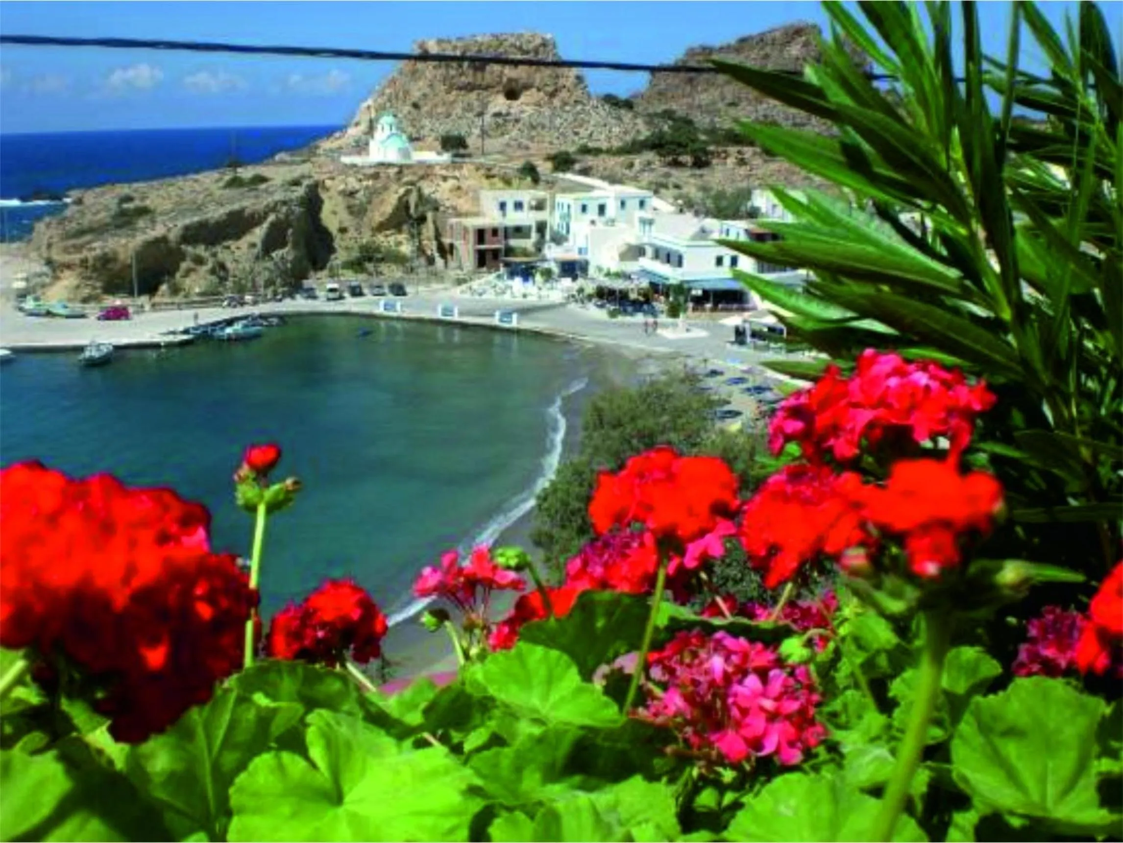 View (from property/room) in Arhontiko Hotel