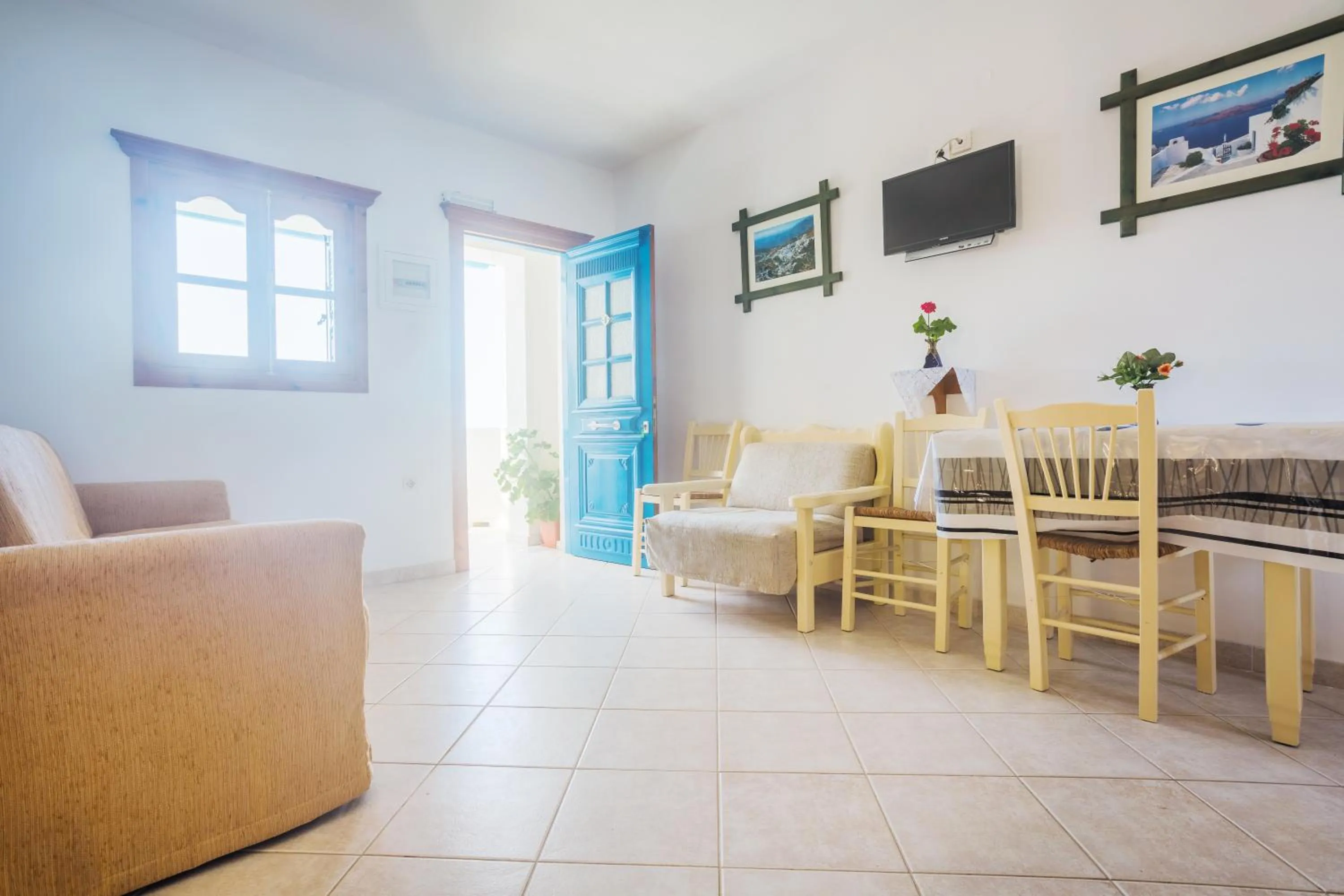 Photo of the whole room in Arhontiko Hotel