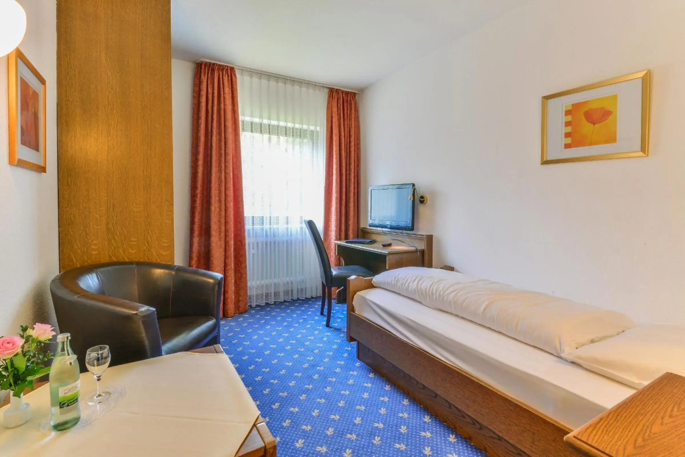 Large Single Room in Hotel Zur Mühle Large Single Room in Hotel Zur Mühle