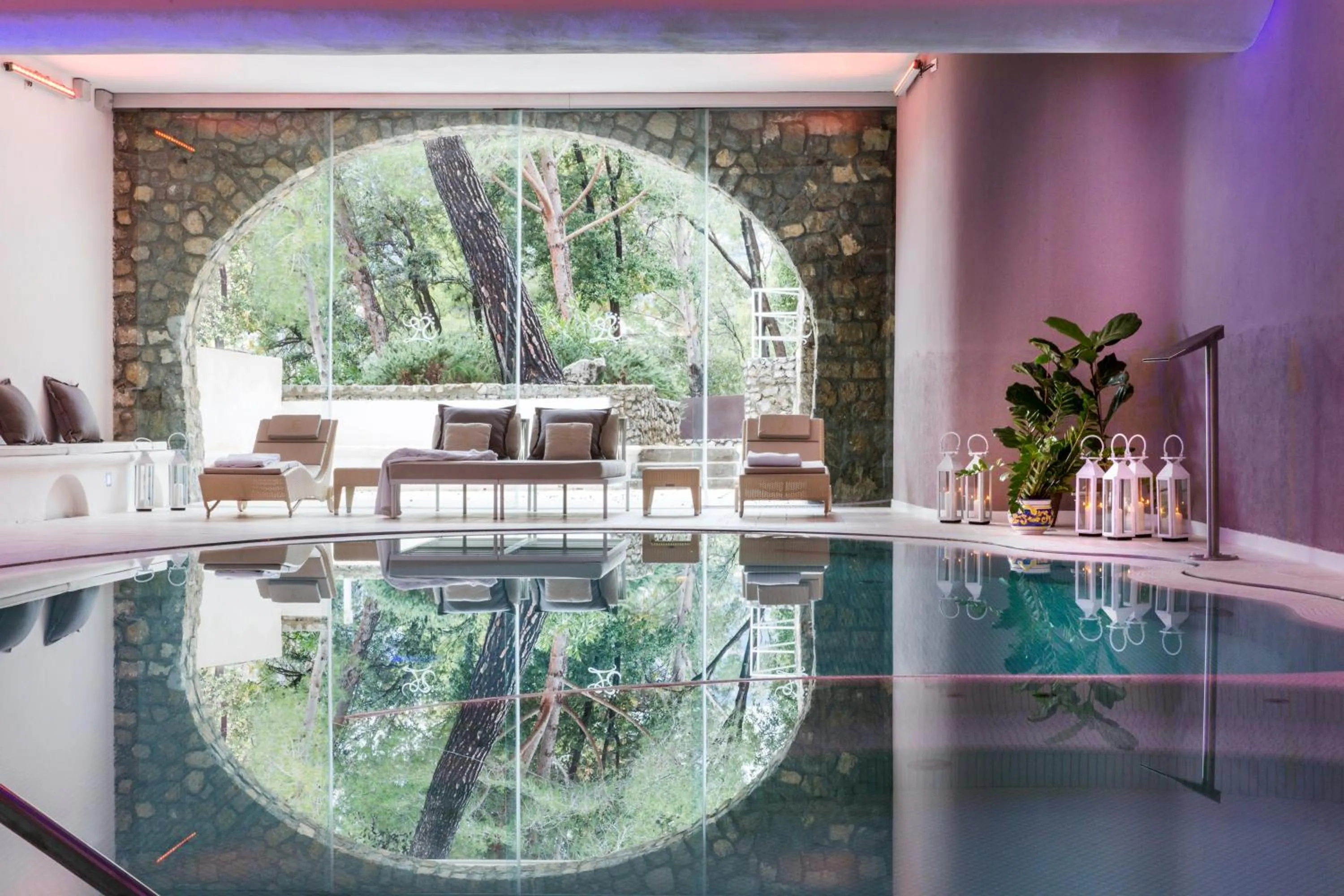 Spa and wellness centre/facilities in Hotel Piccolo Sant'Andrea