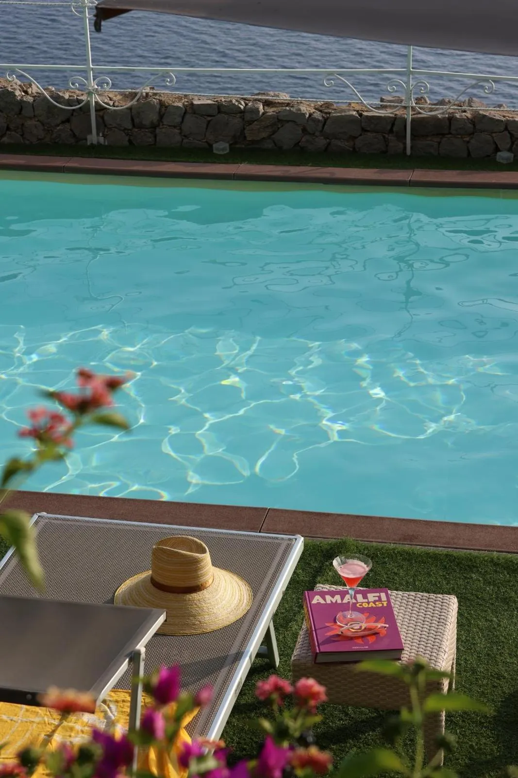 Swimming pool in Hotel Piccolo Sant'Andrea