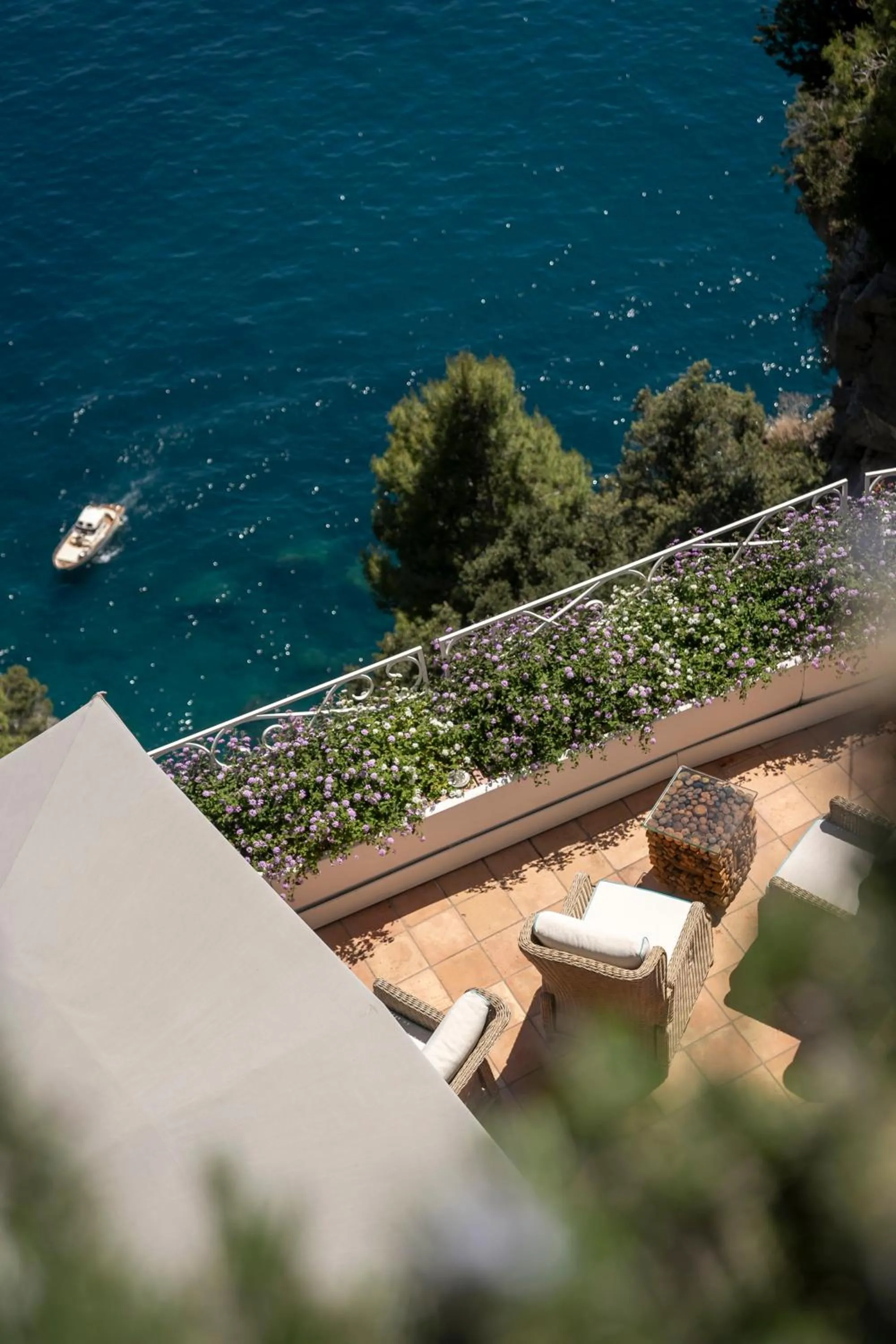 Balcony/Terrace in Hotel Piccolo Sant'Andrea