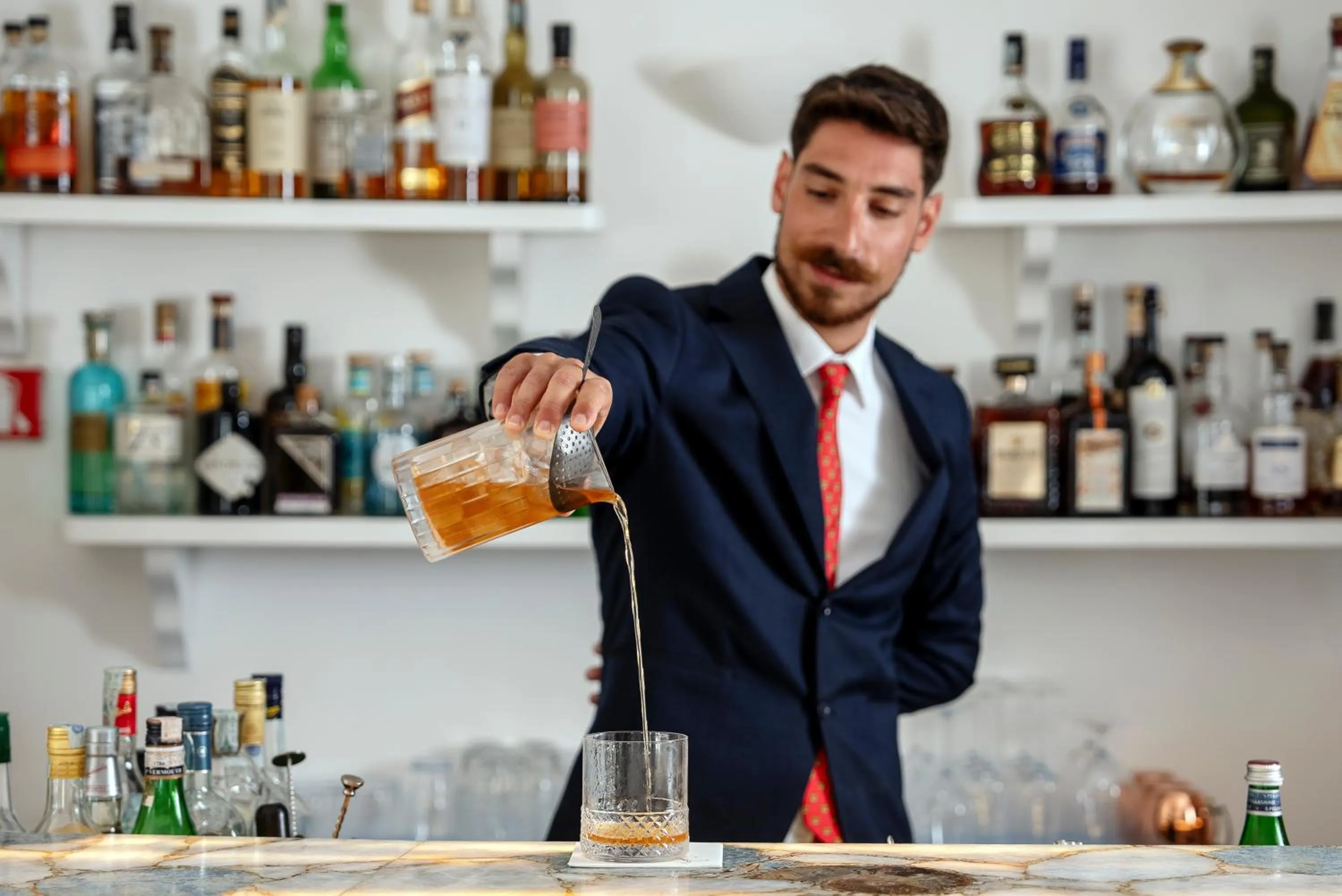 Lounge or bar in Hotel Piccolo Sant'Andrea