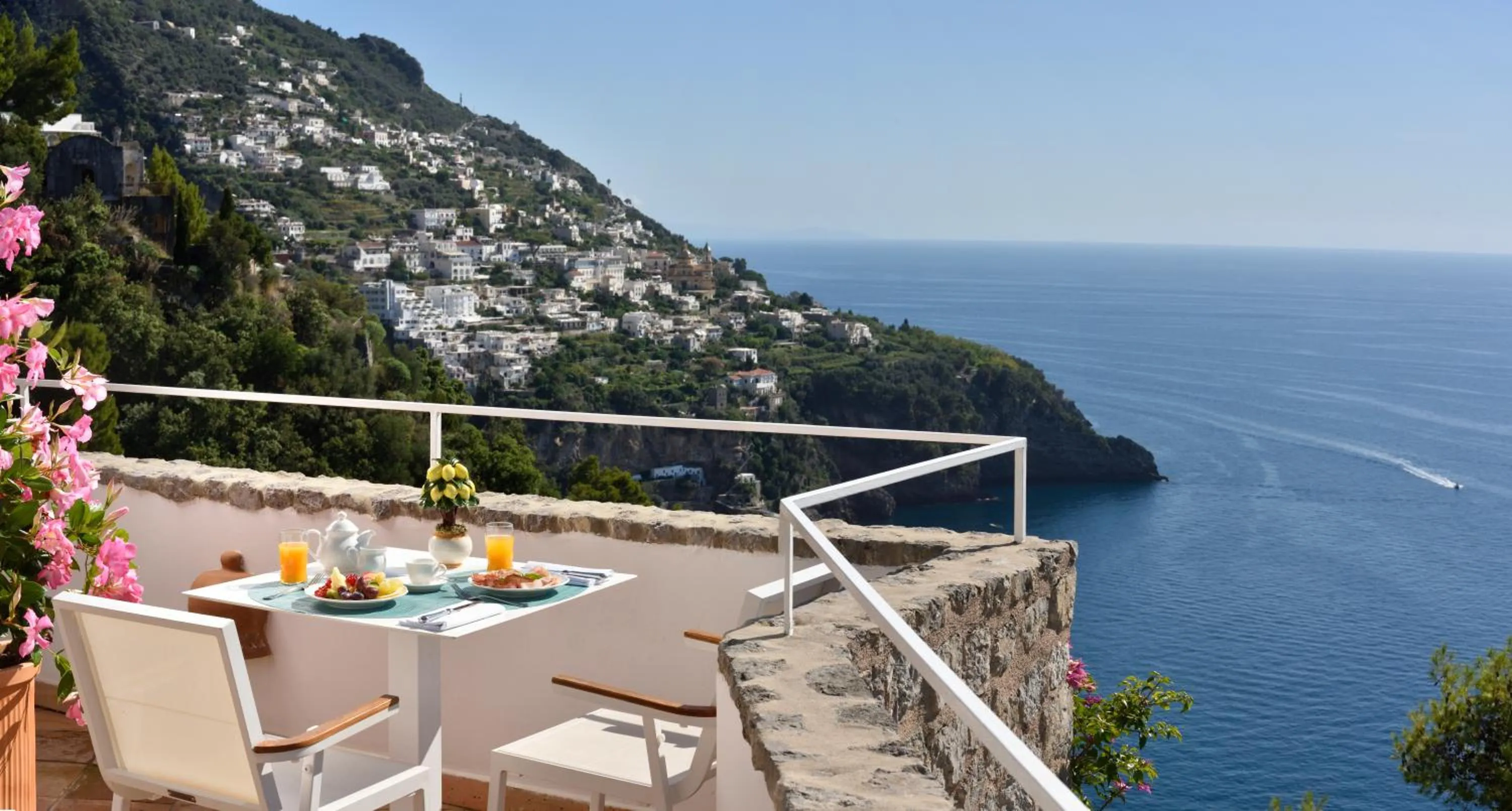 Breakfast in Hotel Piccolo Sant'Andrea