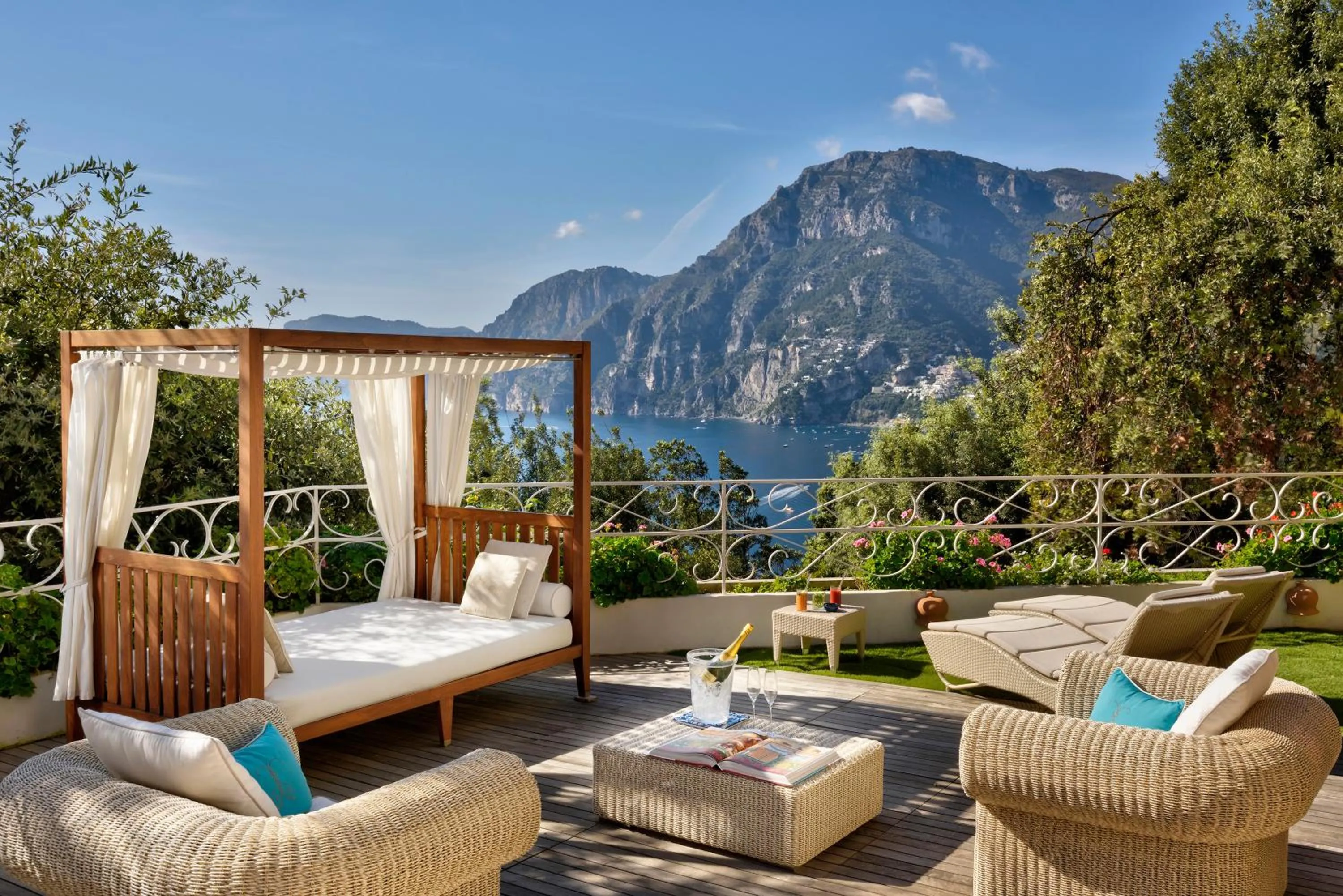 Balcony/Terrace in Hotel Piccolo Sant'Andrea