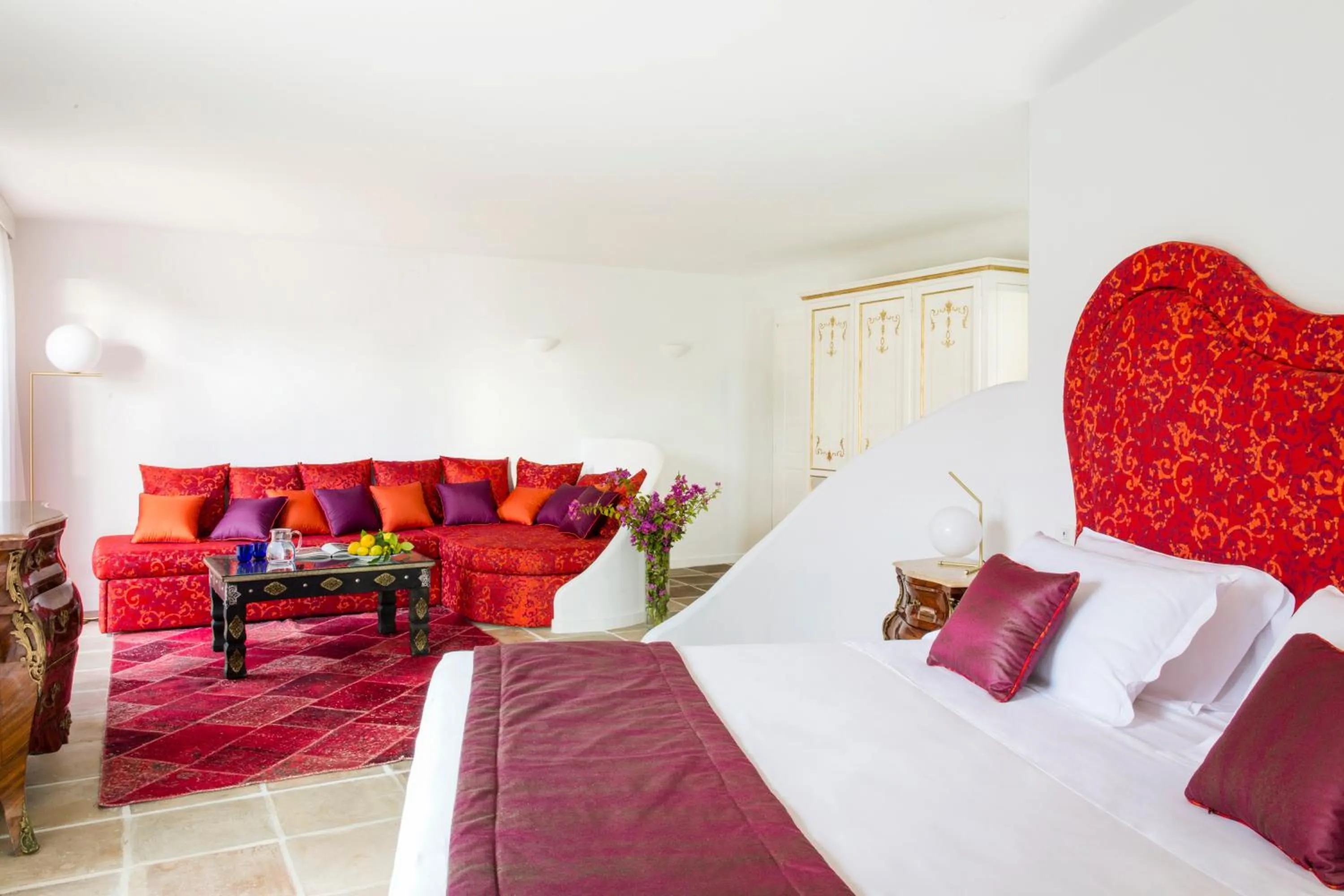 Bed in Hotel Piccolo Sant'Andrea