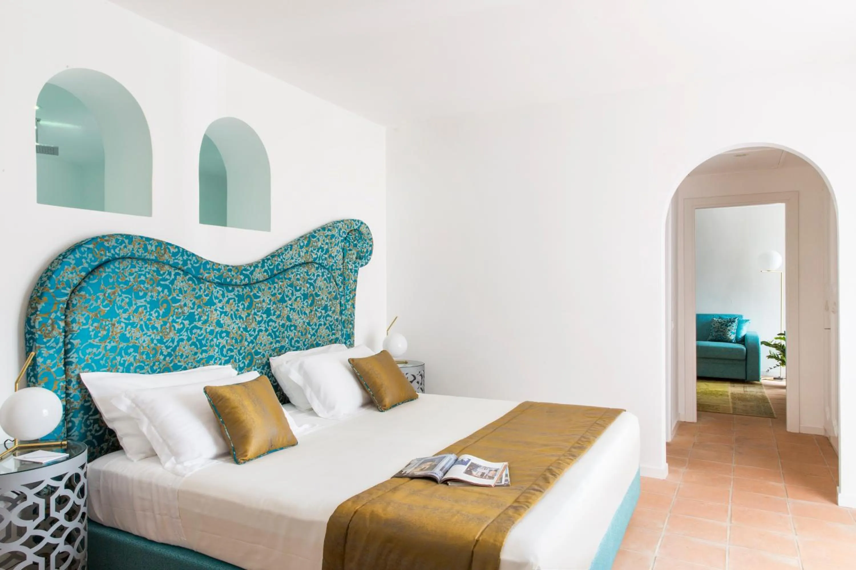 Bed in Hotel Piccolo Sant'Andrea