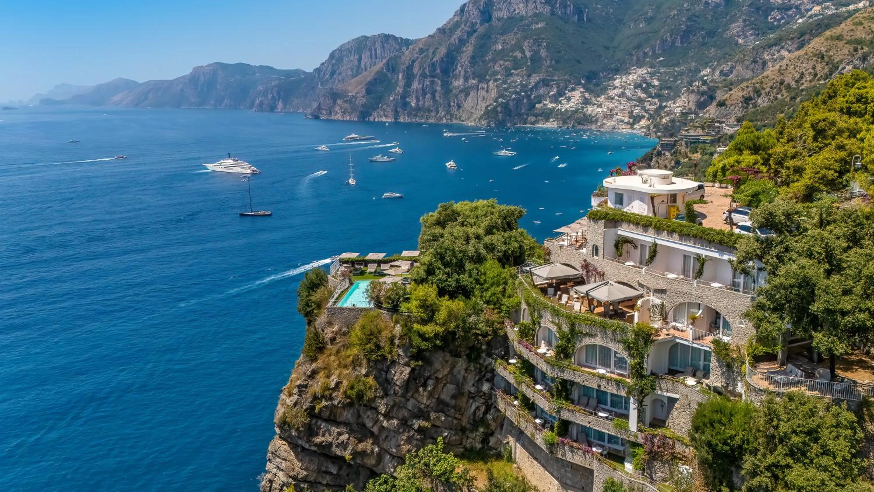 Property building in Hotel Piccolo Sant'Andrea