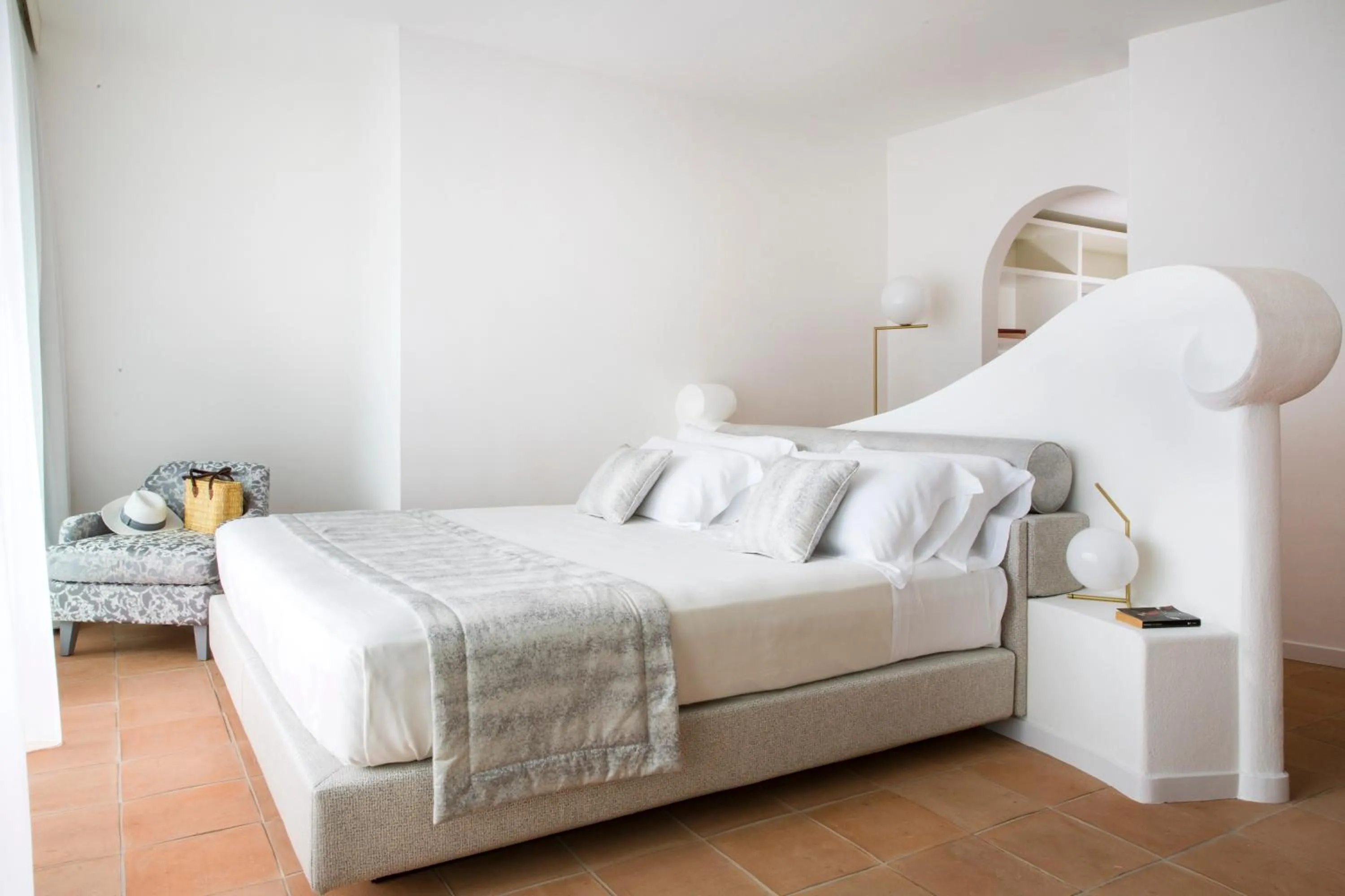 Bed in Hotel Piccolo Sant'Andrea