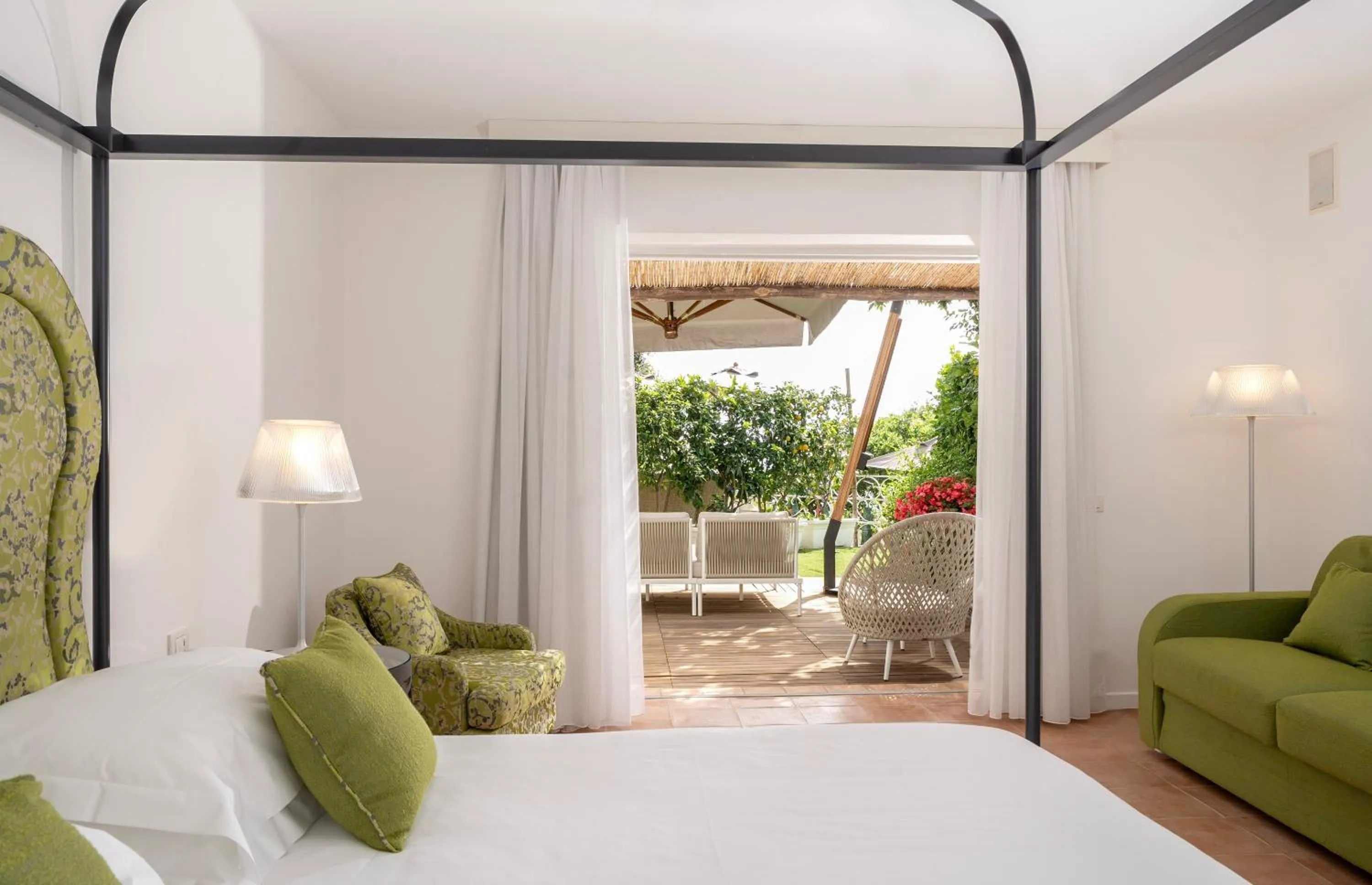 Bedroom, Bed in Hotel Piccolo Sant'Andrea