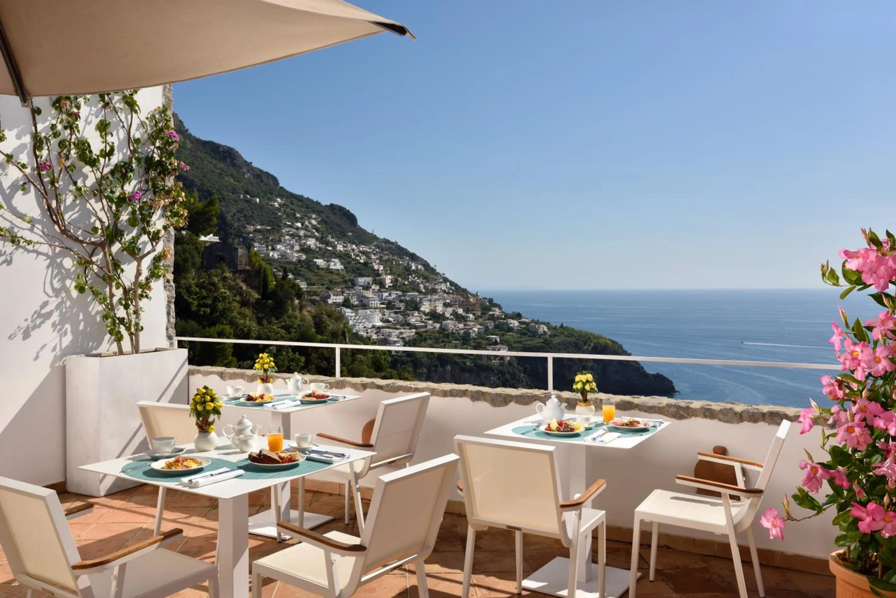 Breakfast in Hotel Piccolo Sant'Andrea