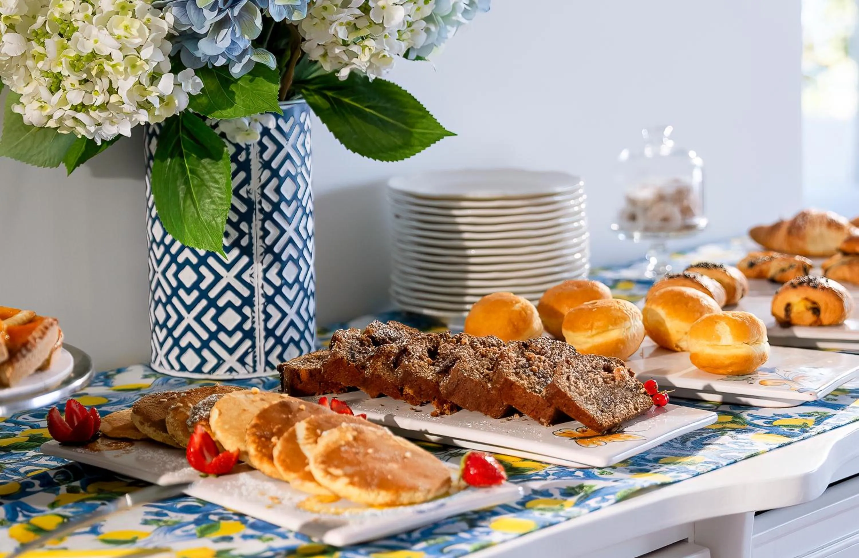 Breakfast in Hotel Piccolo Sant'Andrea
