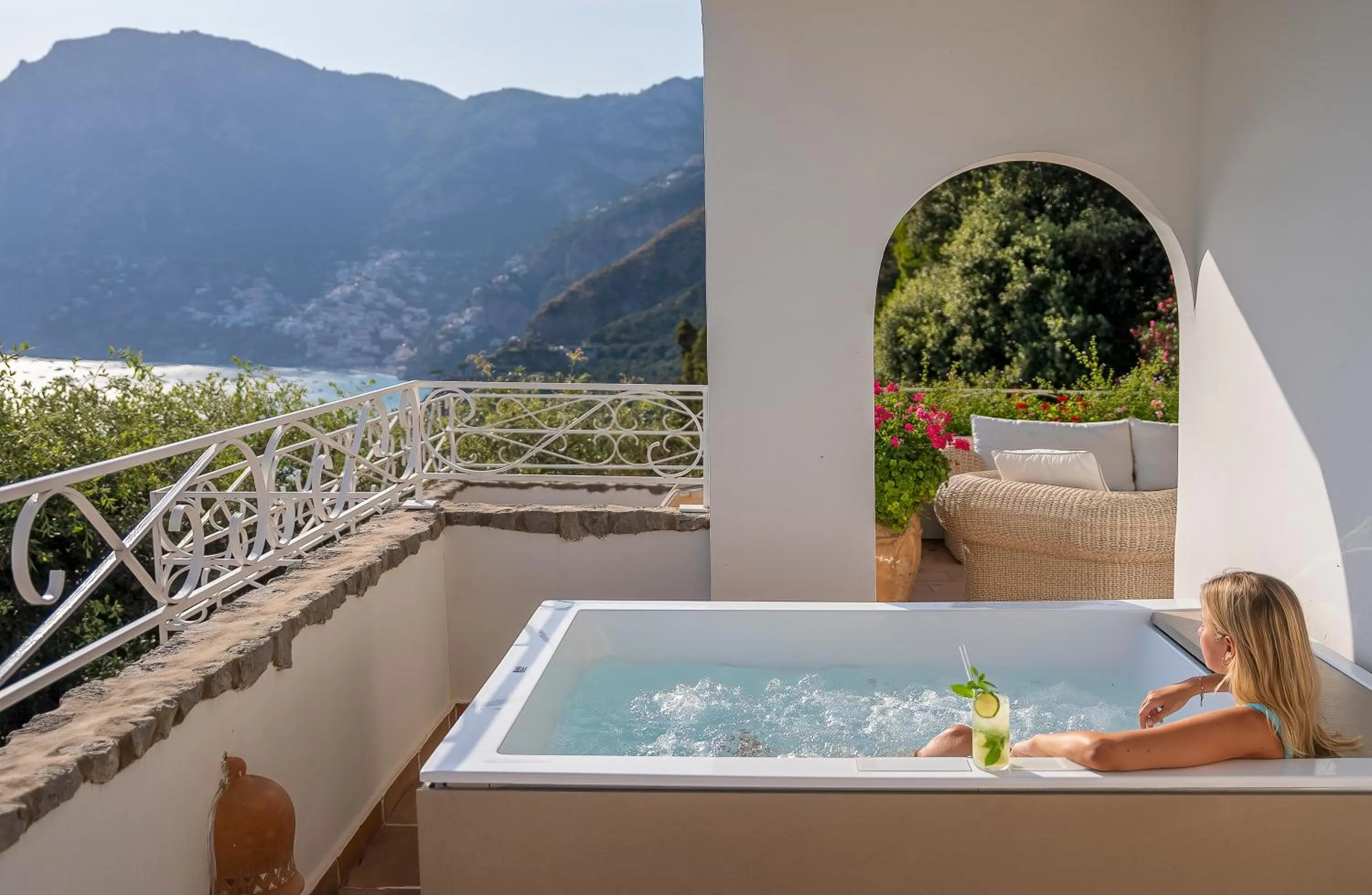 Pool view in Hotel Piccolo Sant'Andrea