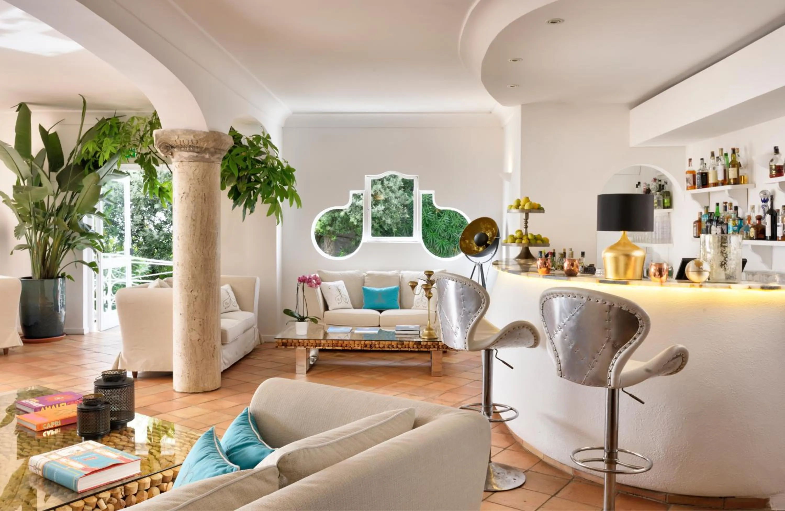 Lobby or reception in Hotel Piccolo Sant'Andrea