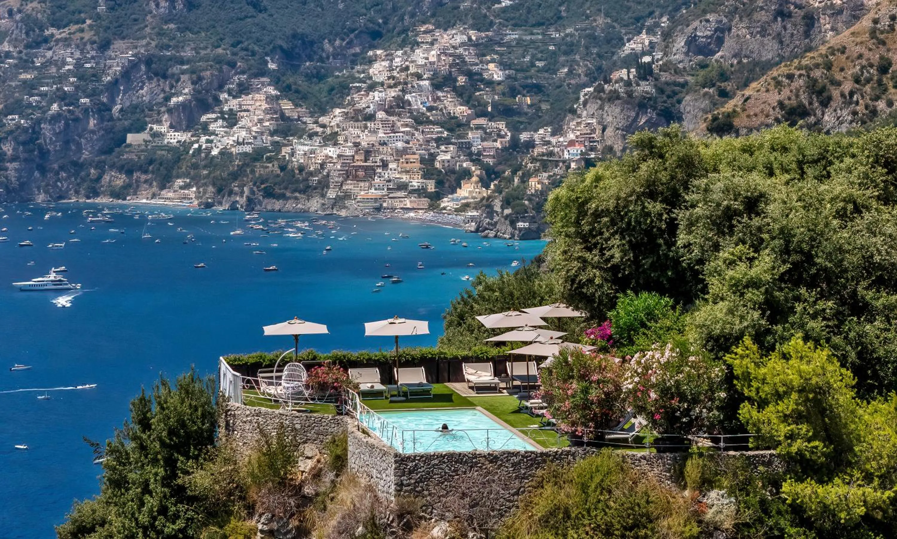 Swimming pool in Hotel Piccolo Sant'Andrea
