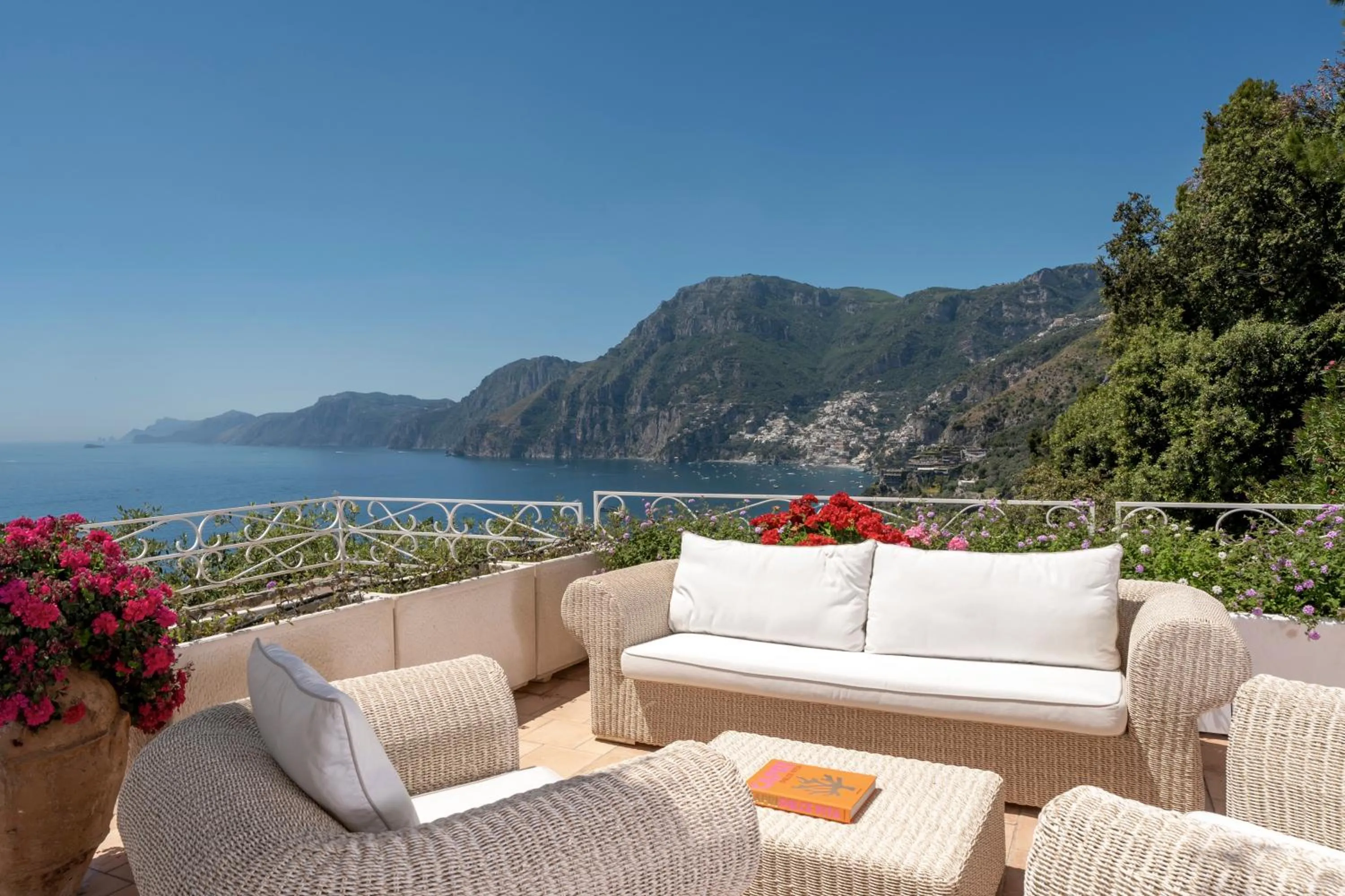 Balcony/Terrace in Hotel Piccolo Sant'Andrea