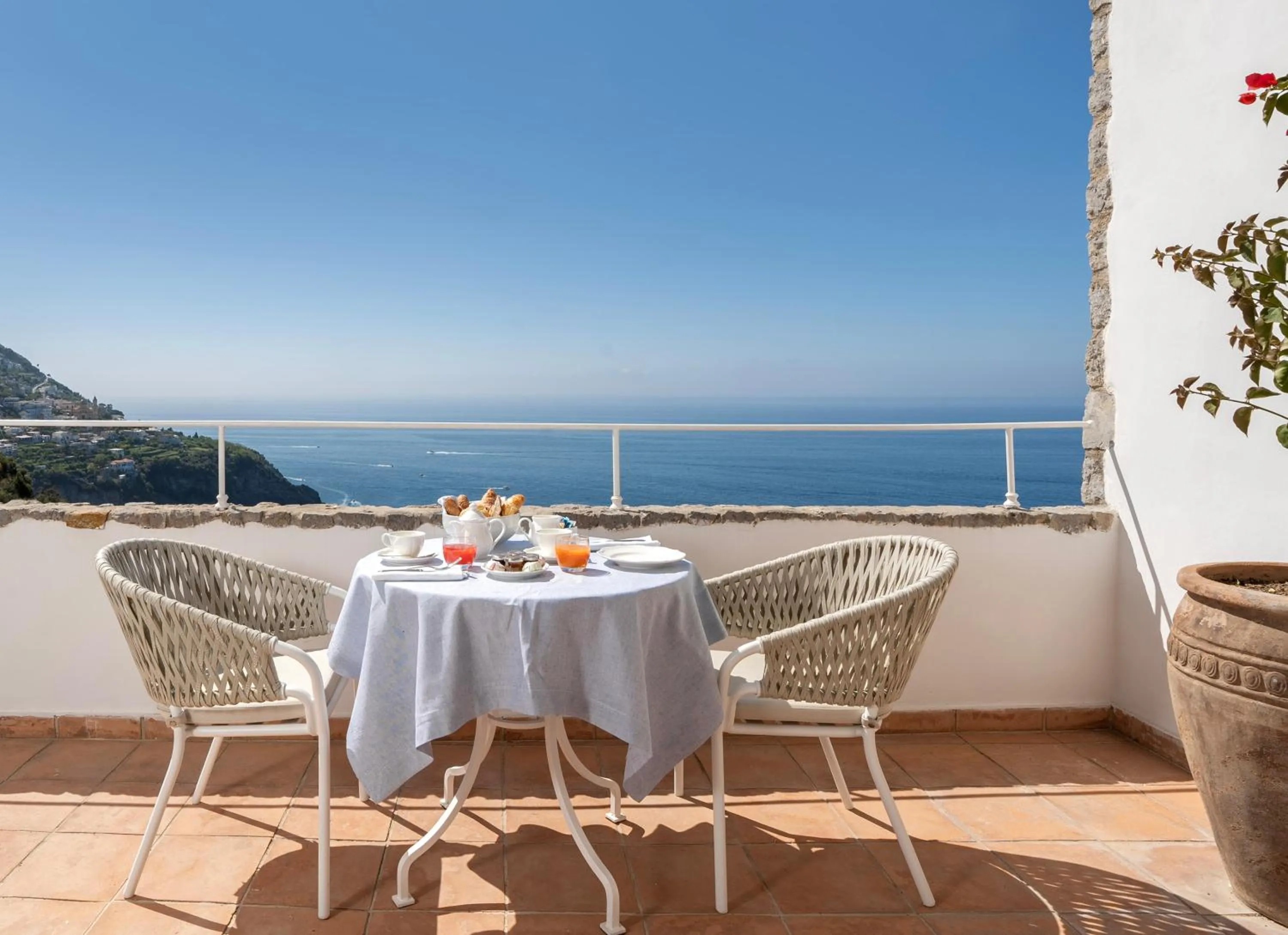 Balcony/Terrace in Hotel Piccolo Sant'Andrea