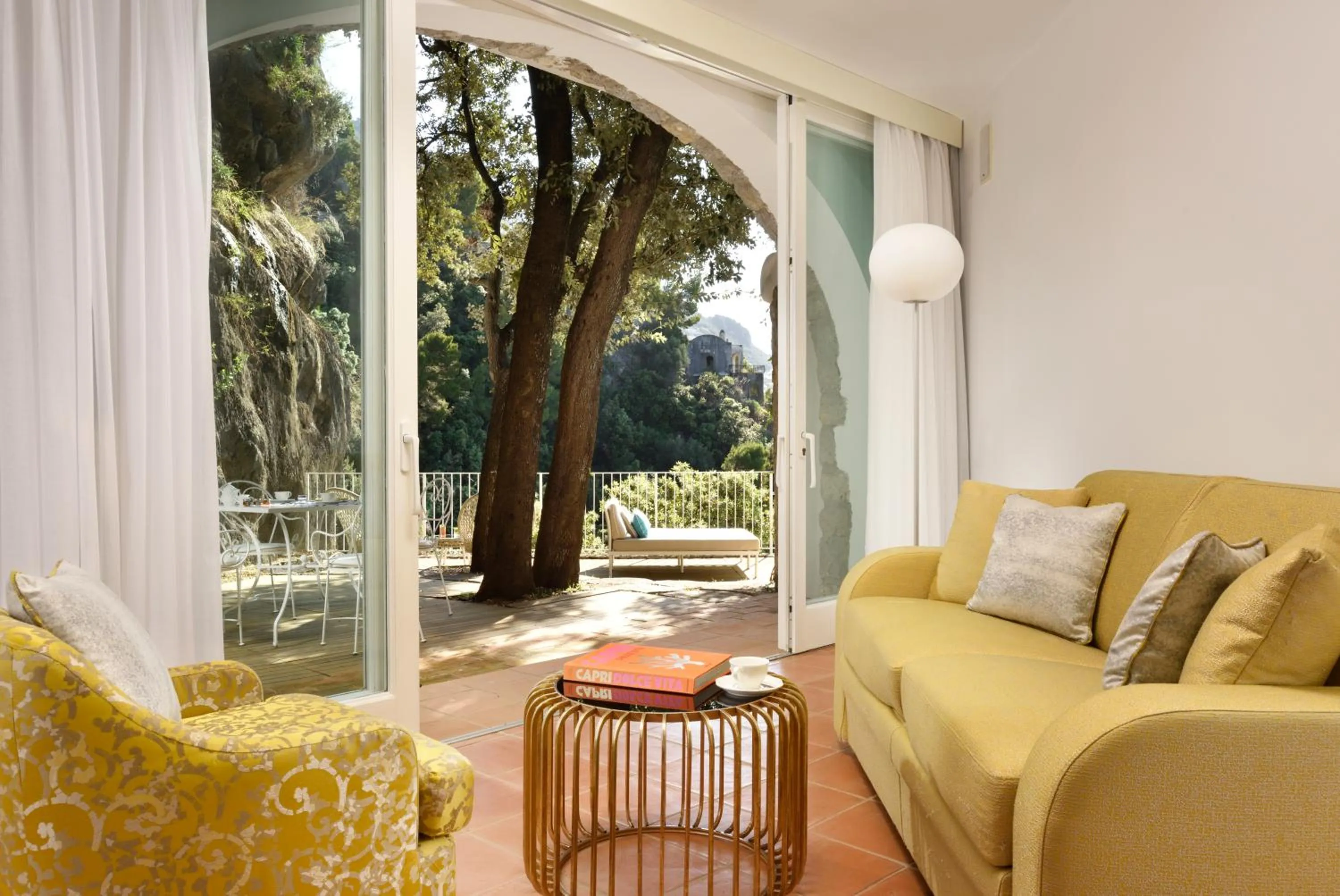 Living room in Hotel Piccolo Sant'Andrea
