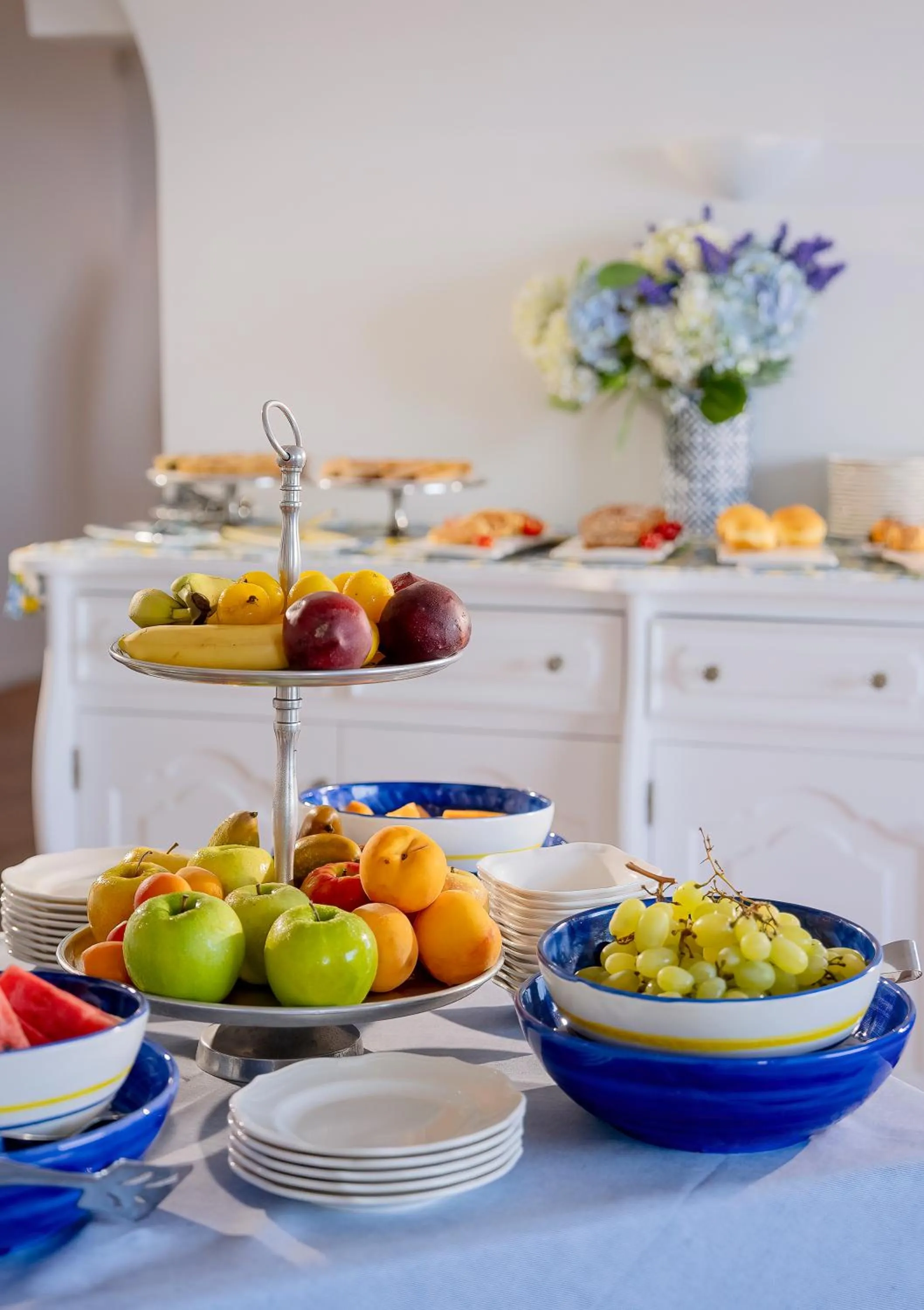 Breakfast in Hotel Piccolo Sant'Andrea