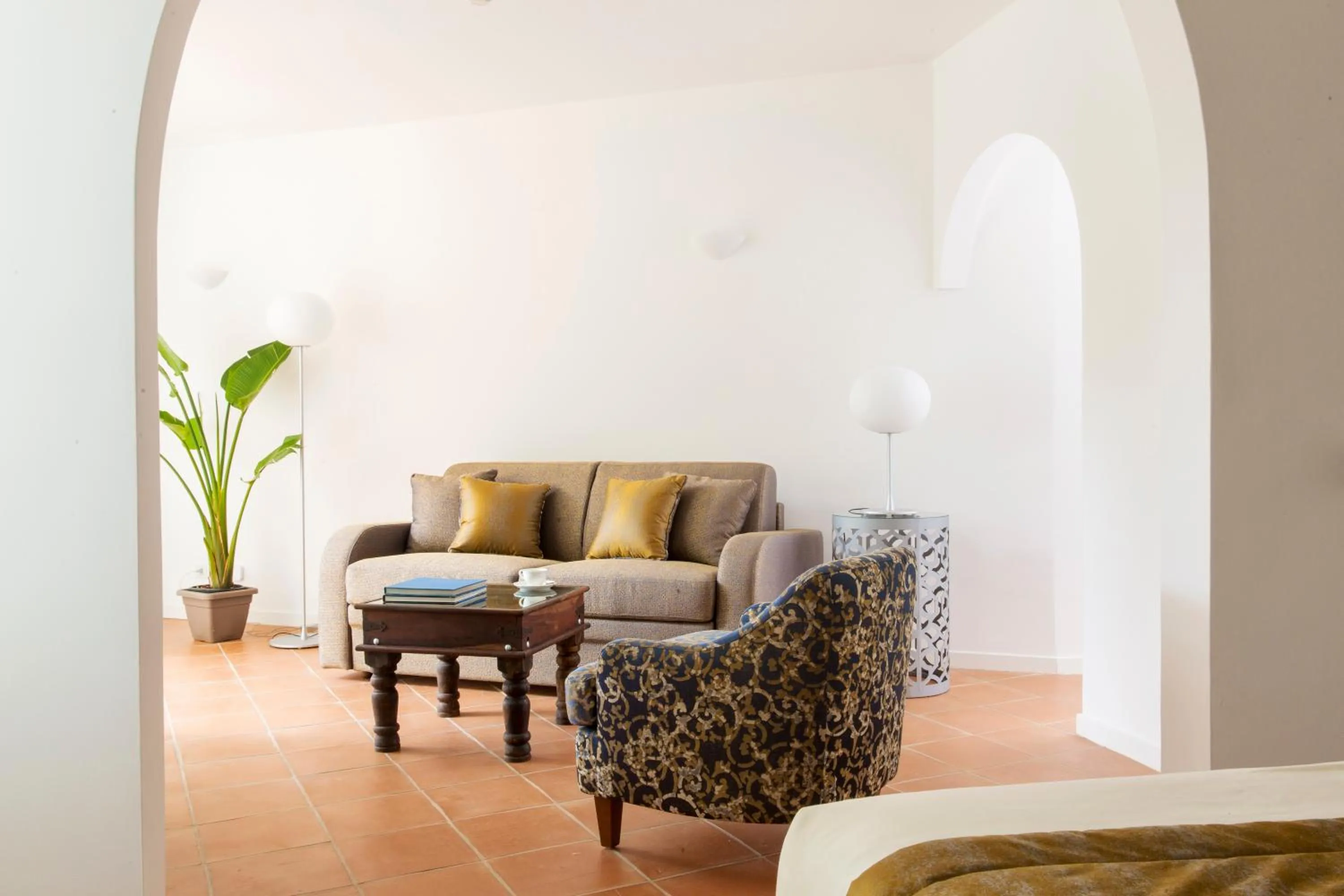 Living room in Hotel Piccolo Sant'Andrea