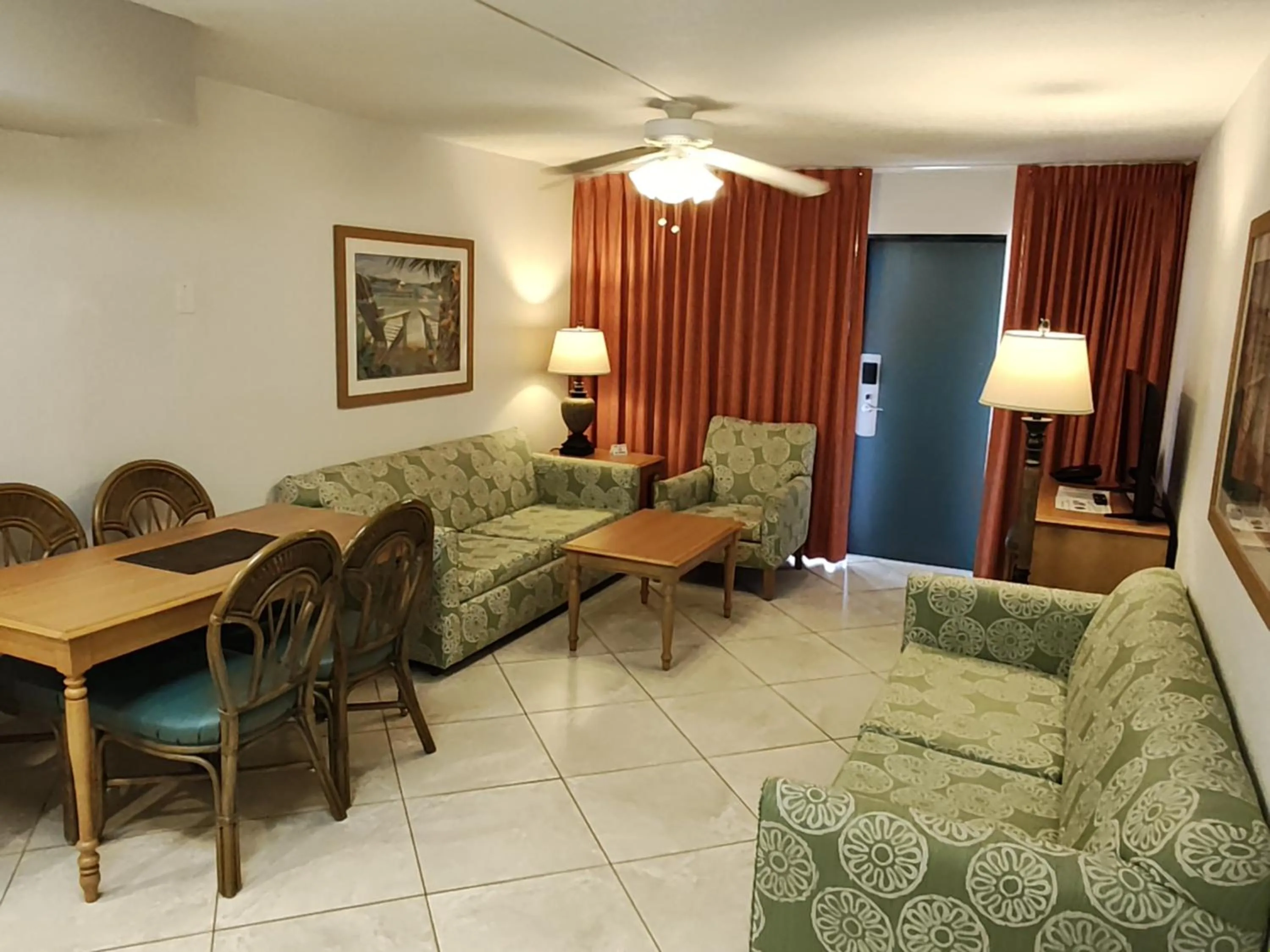 Living room in Grand Lake & Lifetime of Vacations Resorts