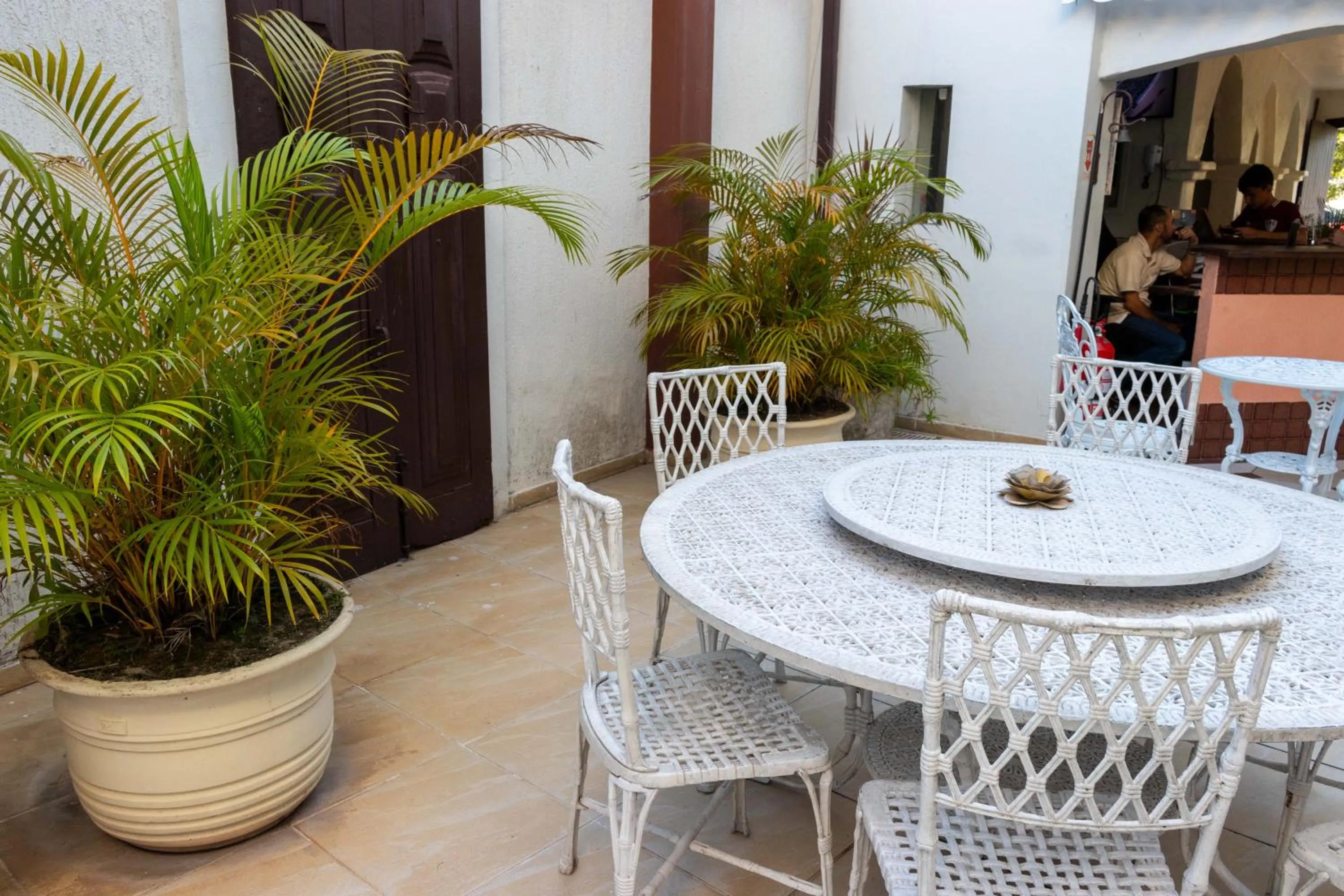 Dining area in Pousada Boulevard