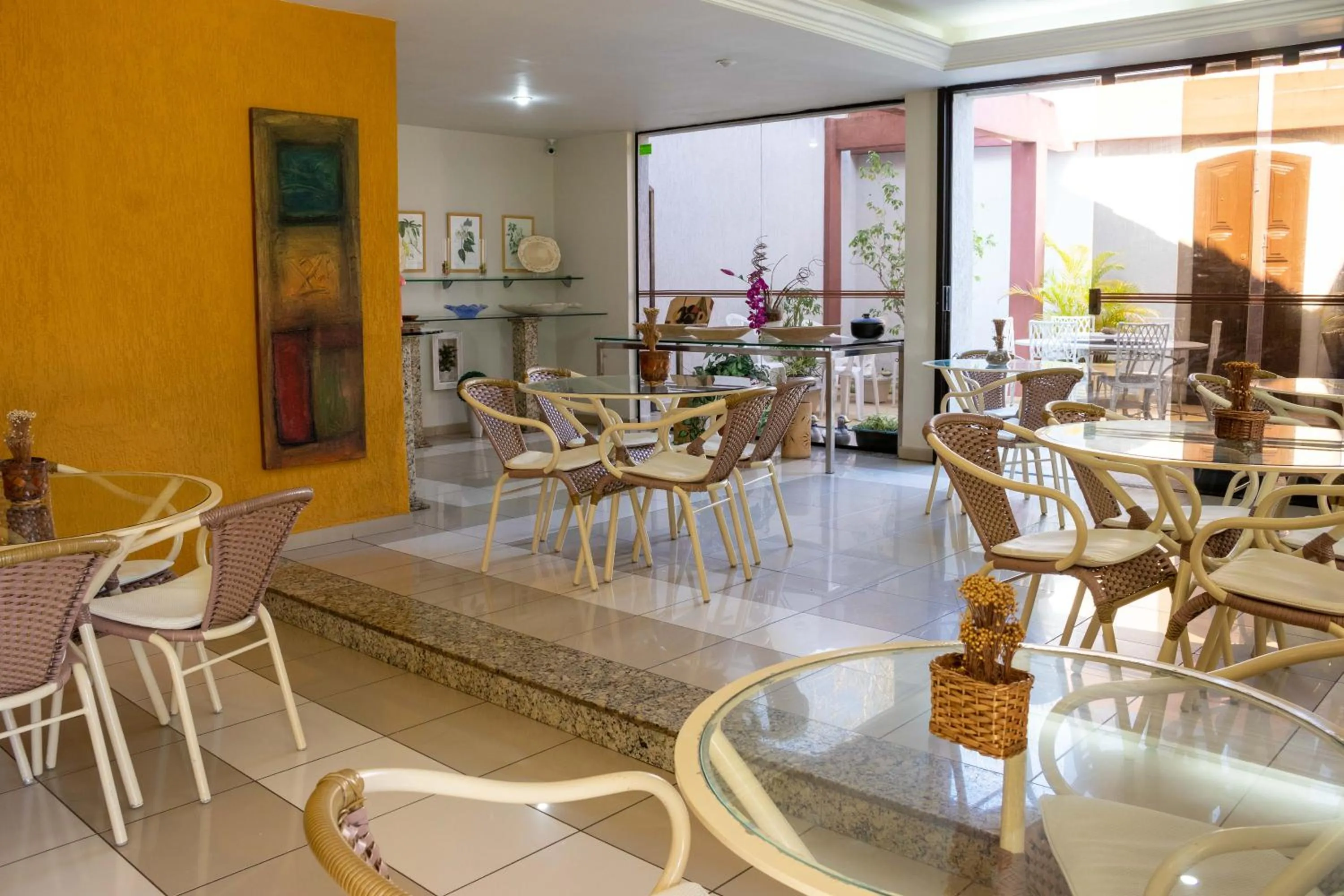 Breakfast in Pousada Boulevard