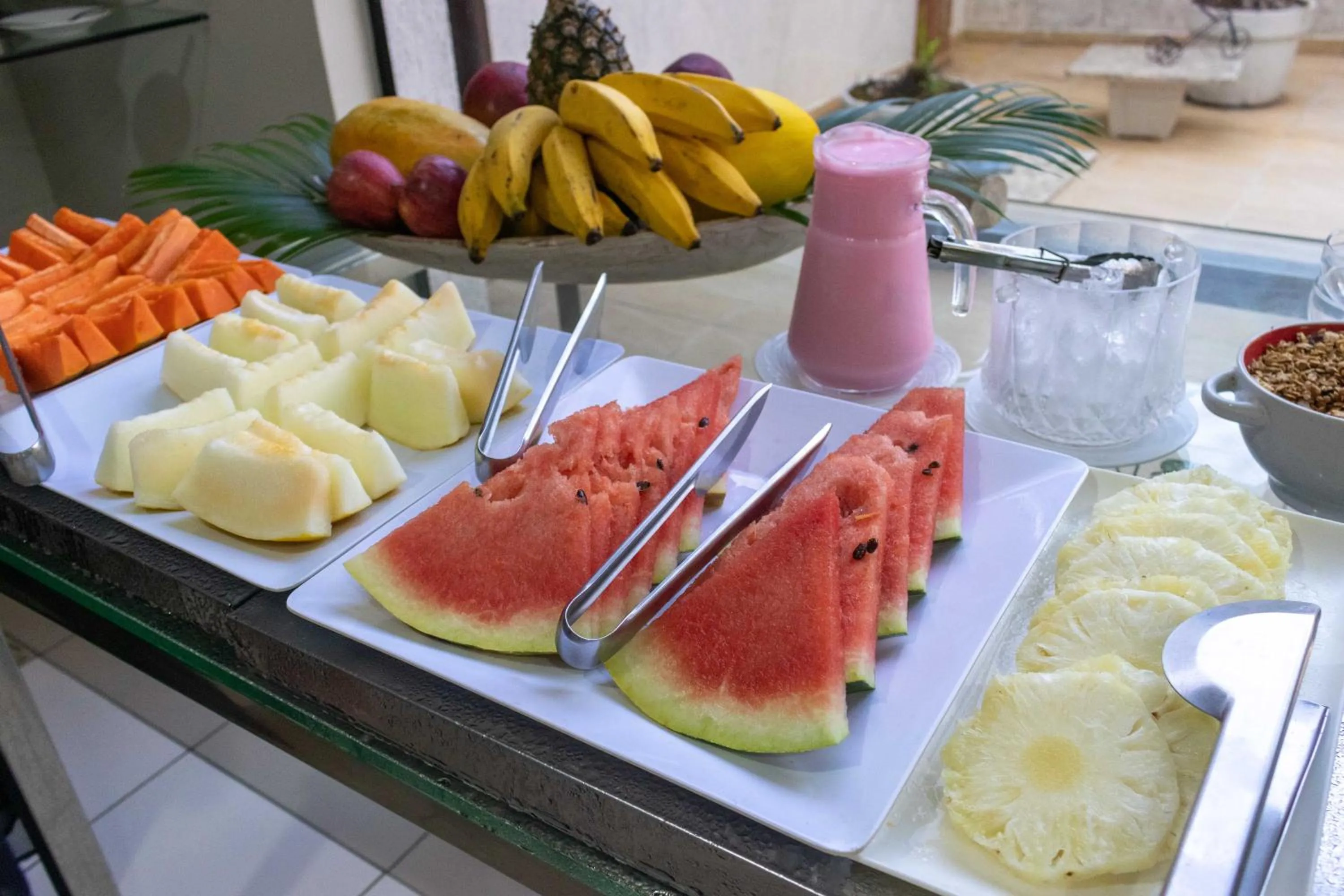 Breakfast in Pousada Boulevard