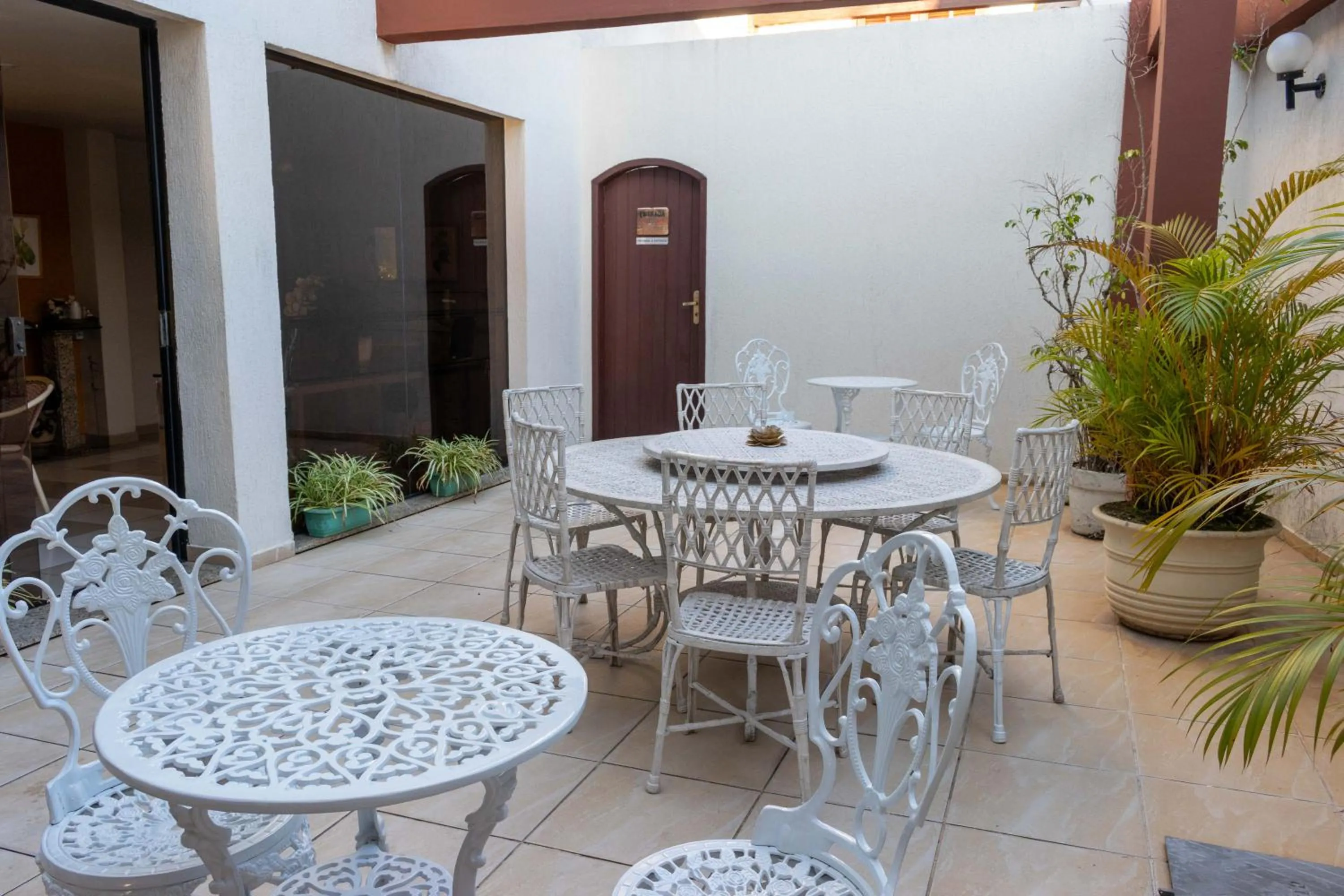 Dining area in Pousada Boulevard