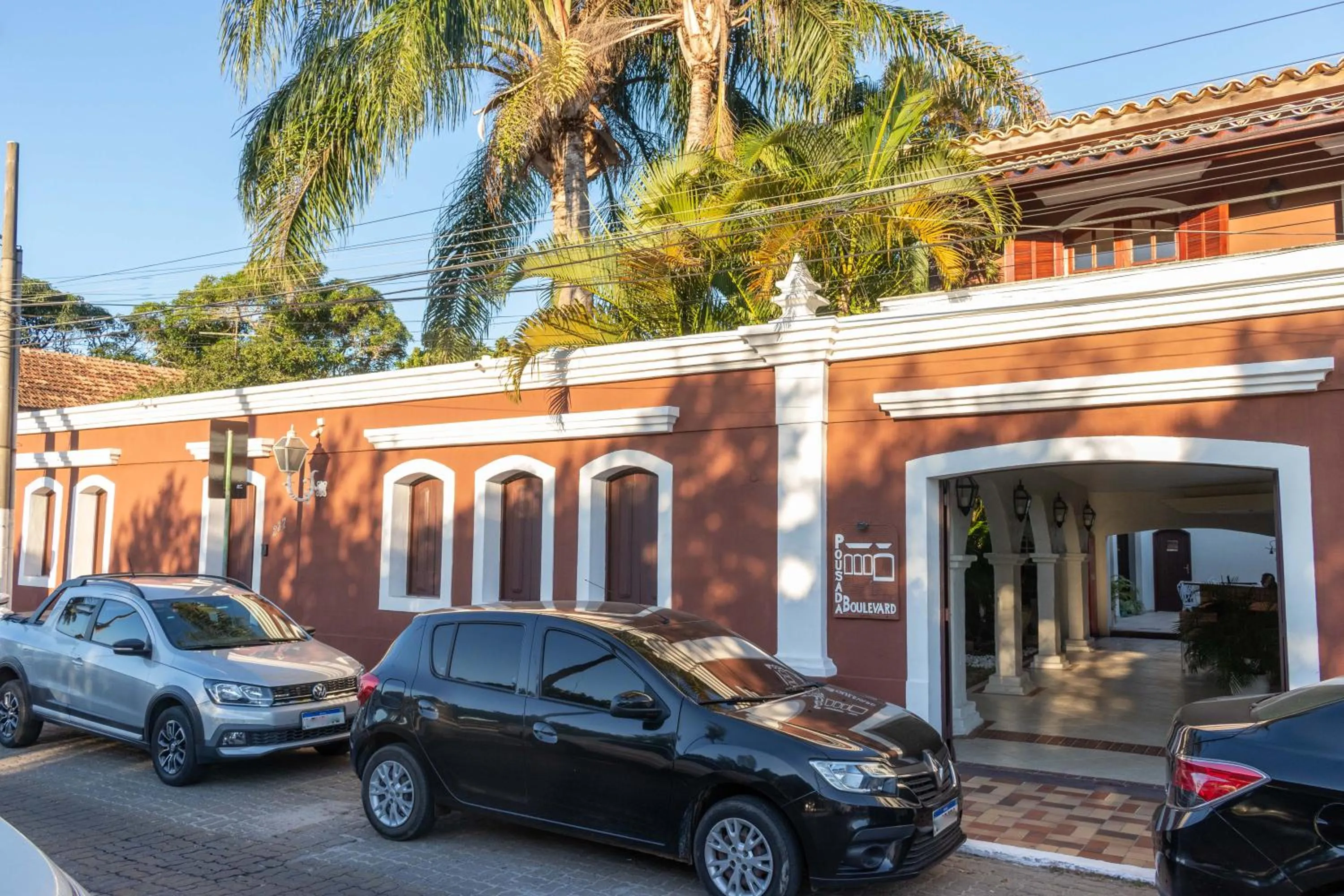 Facade/entrance in Pousada Boulevard