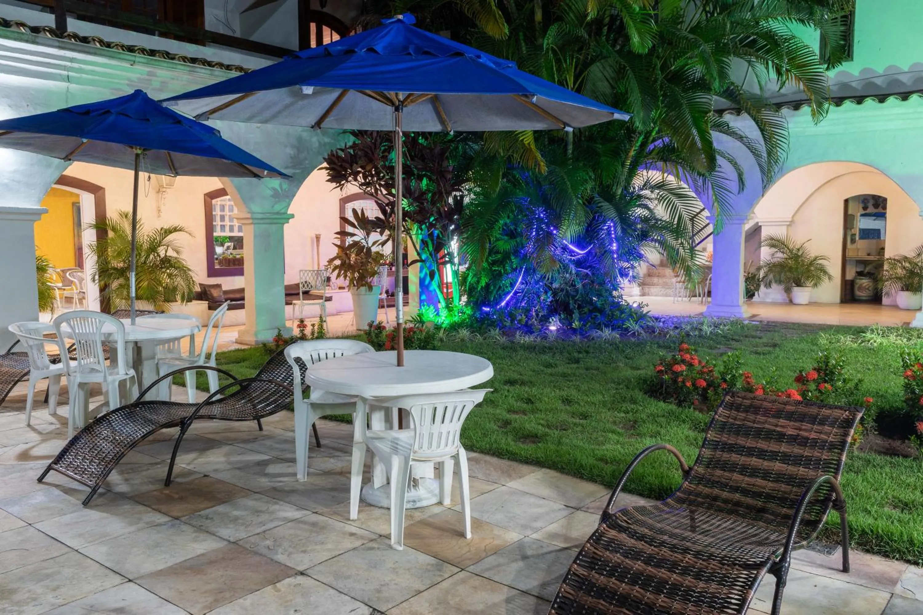 Property building in Pousada Boulevard