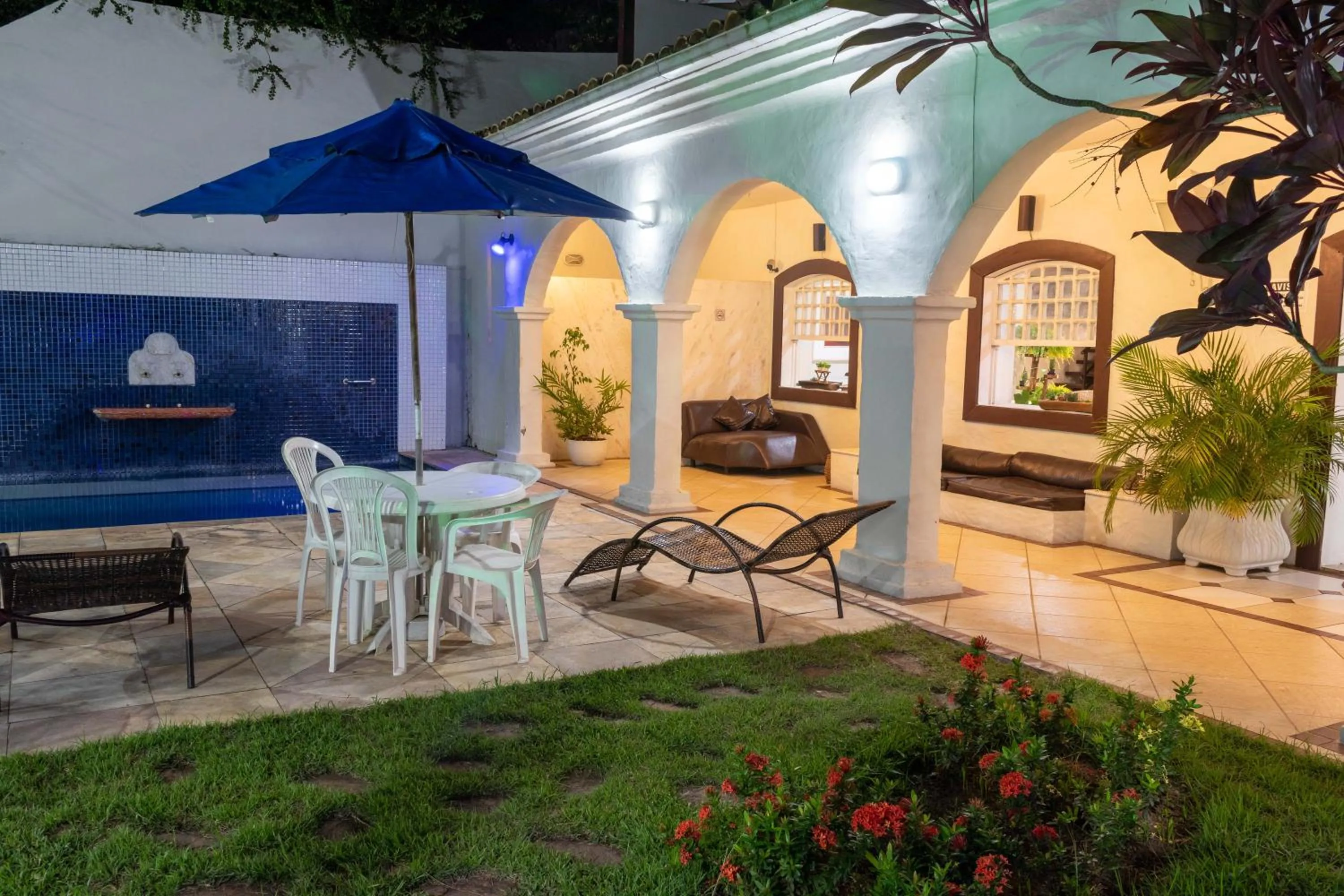 Night in Pousada Boulevard