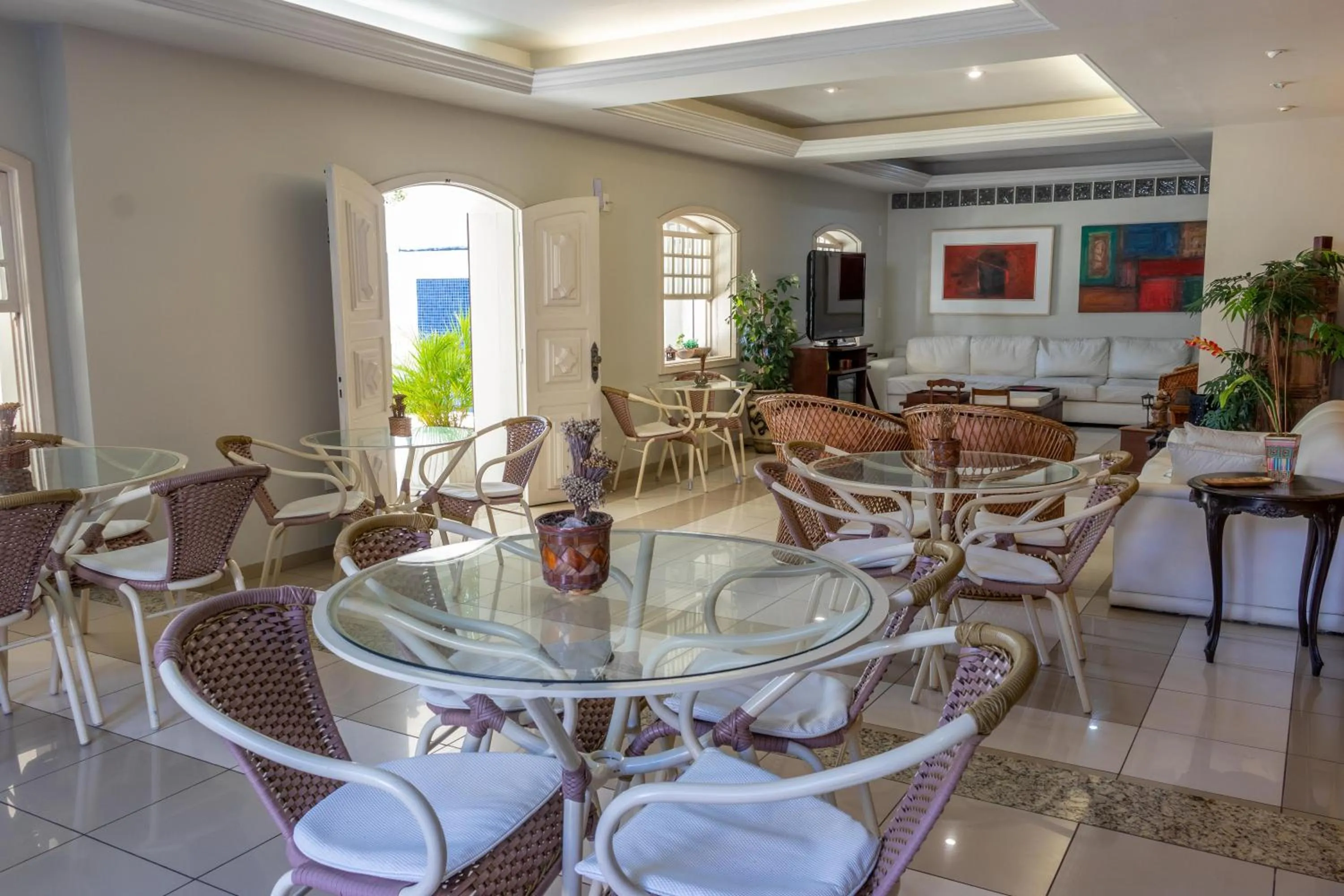 Breakfast in Pousada Boulevard